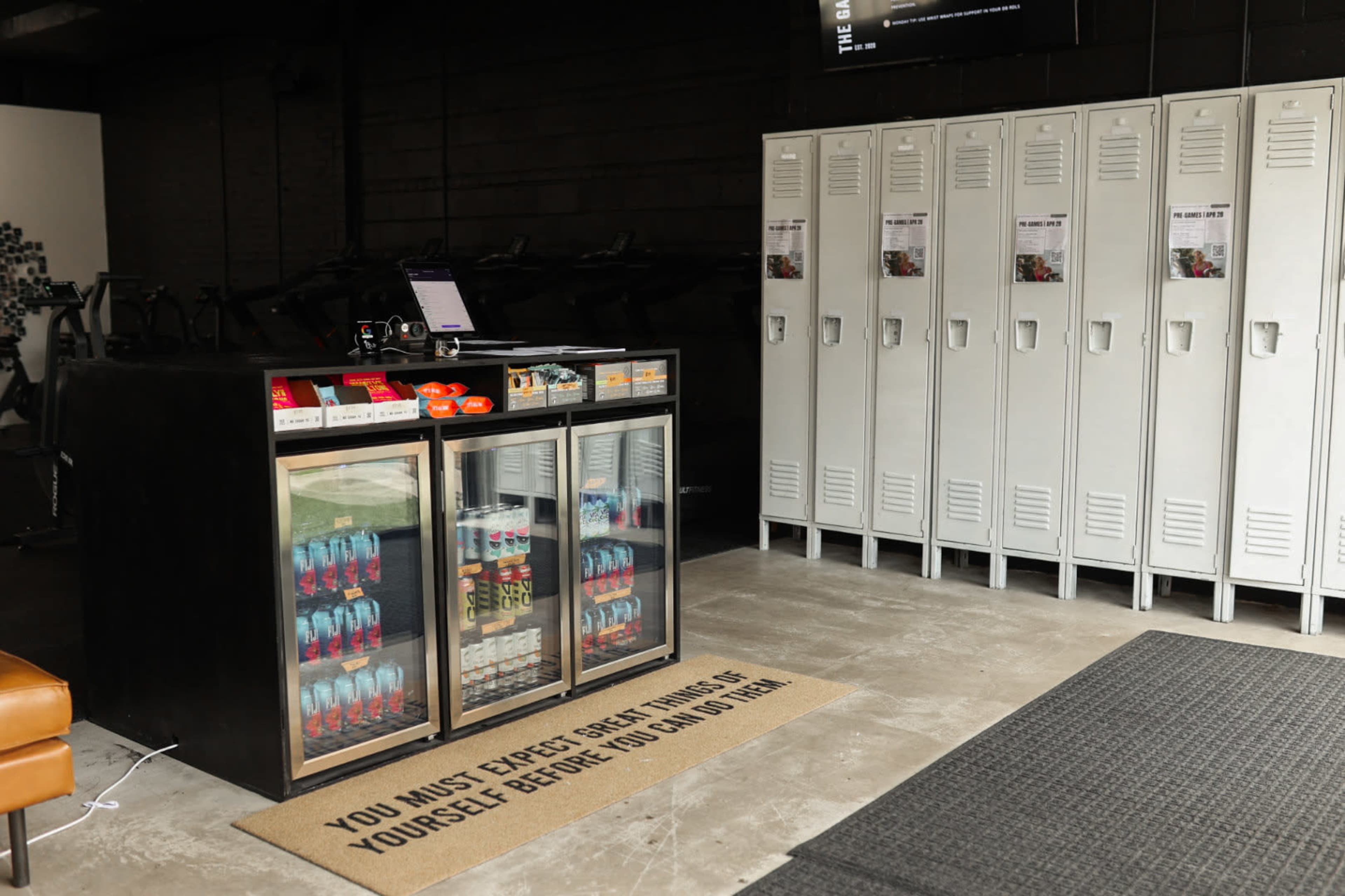 The Garage Chicago Gym Image in West Town, Chicago, IL