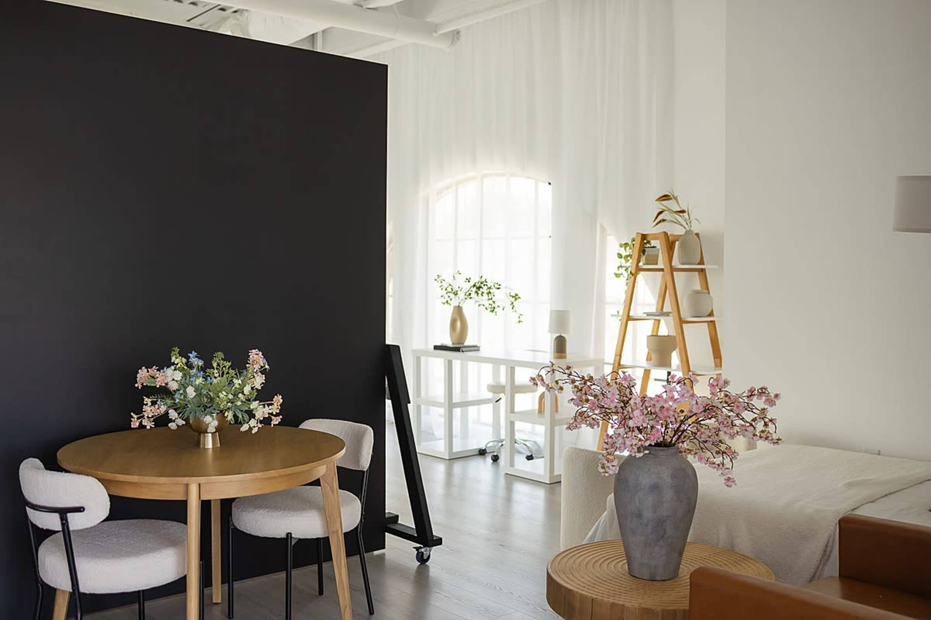Light-Filled Alpharetta Loft with Iconic Arch Windows Image in Milton, Alpharetta, GA