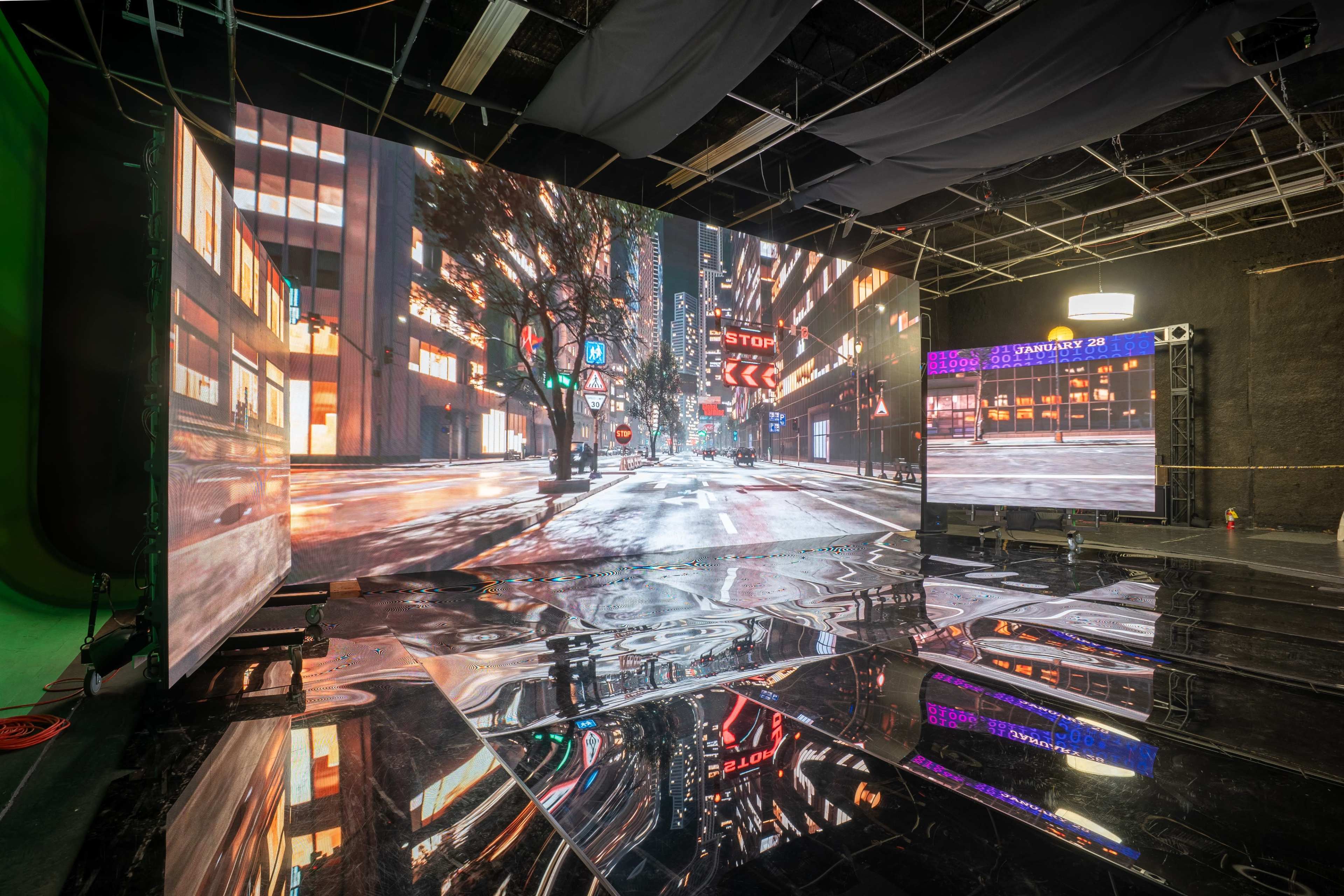 Large Film Studio with LED Volume Wall | 24 ATL Image in Doraville, Doraville, GA