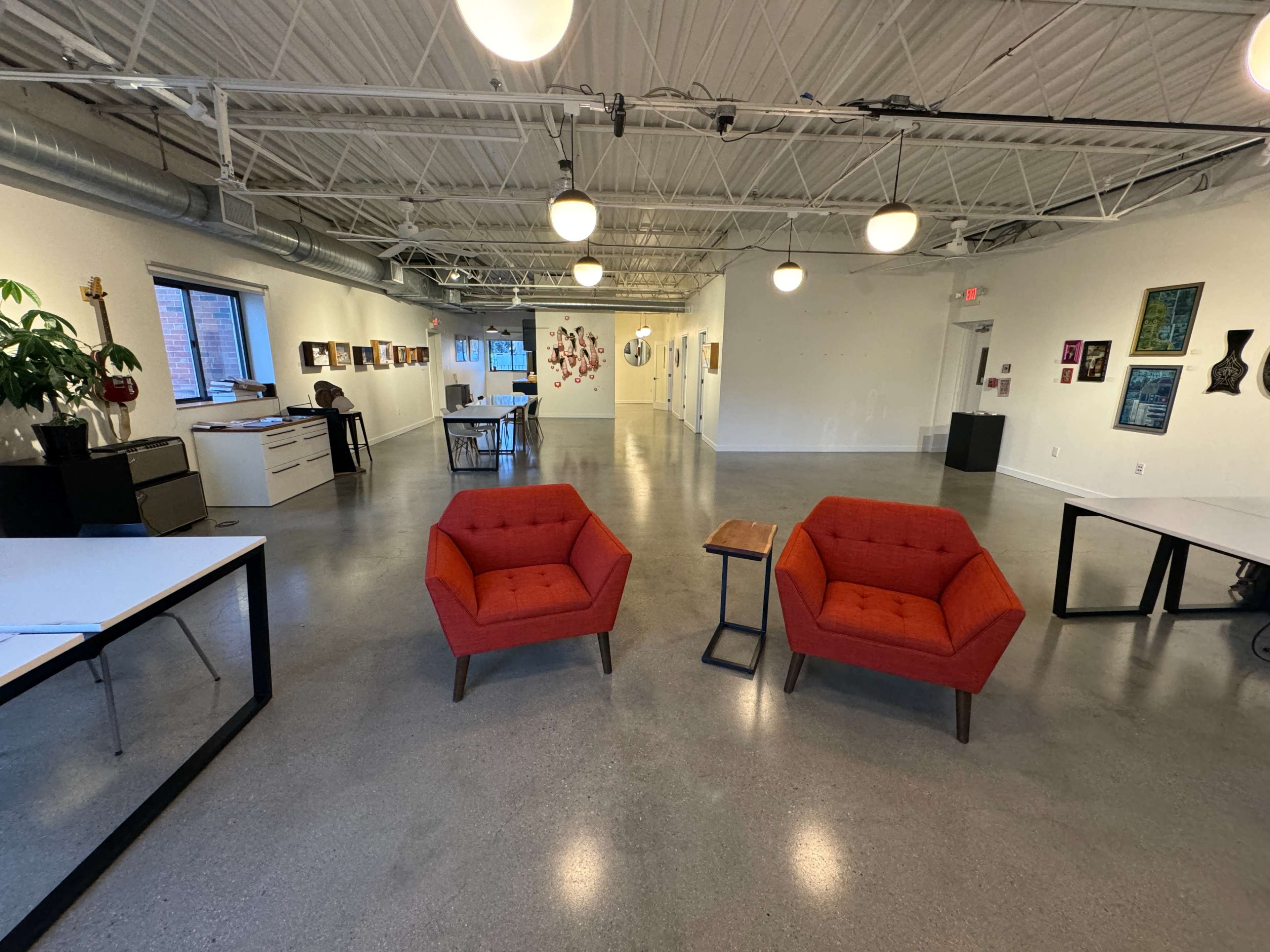 Urban Industrial Loft Space Image in Ward Two, Somerville, MA