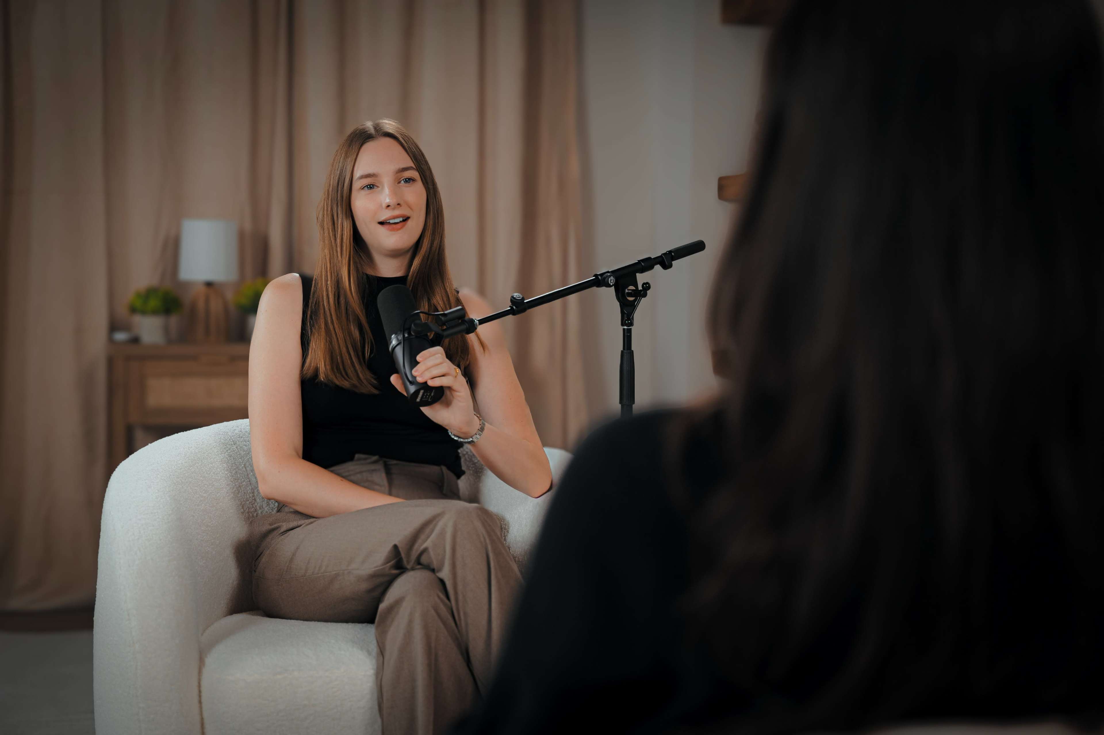NYC Podcast & Video Studio Midtown w/ Custom Sets, Green Room, Multiview Image in Midtown Manhattan, New York, NY