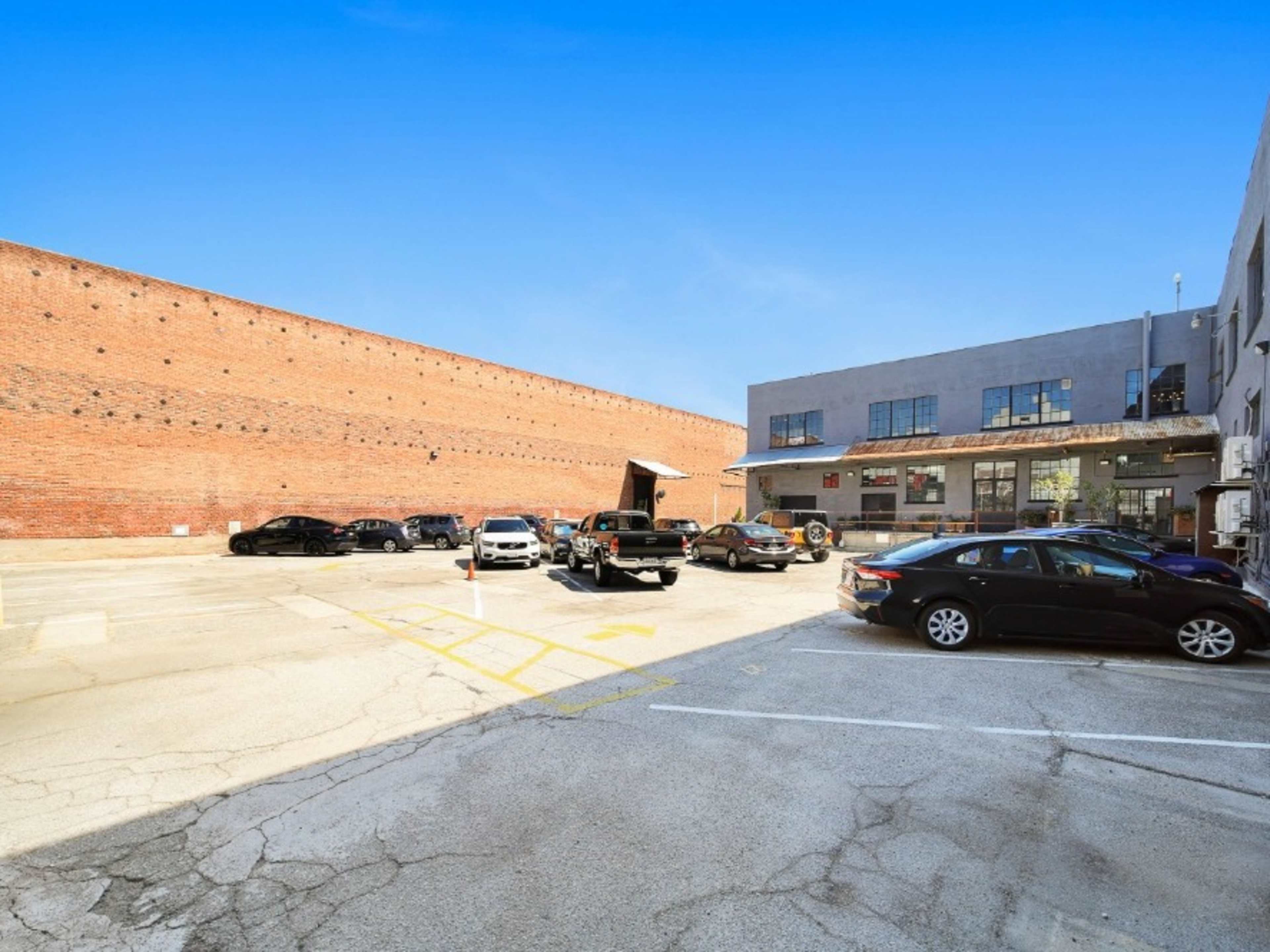 Gated Parking Lot Buyout [WEEKENDS ONLY]