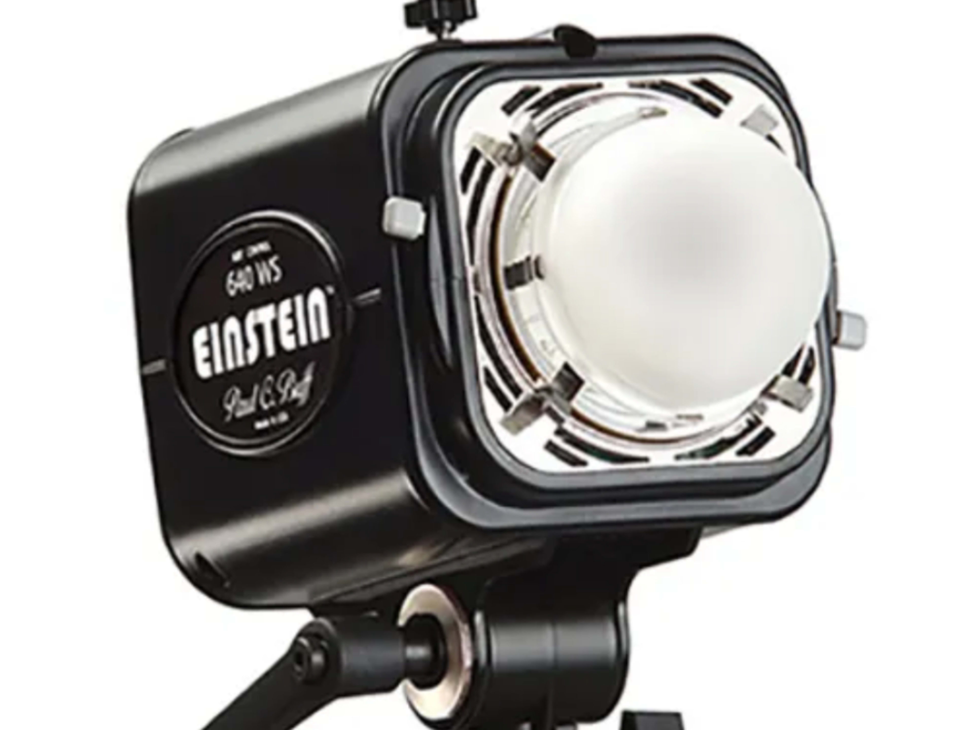 Einstein 640 strobe