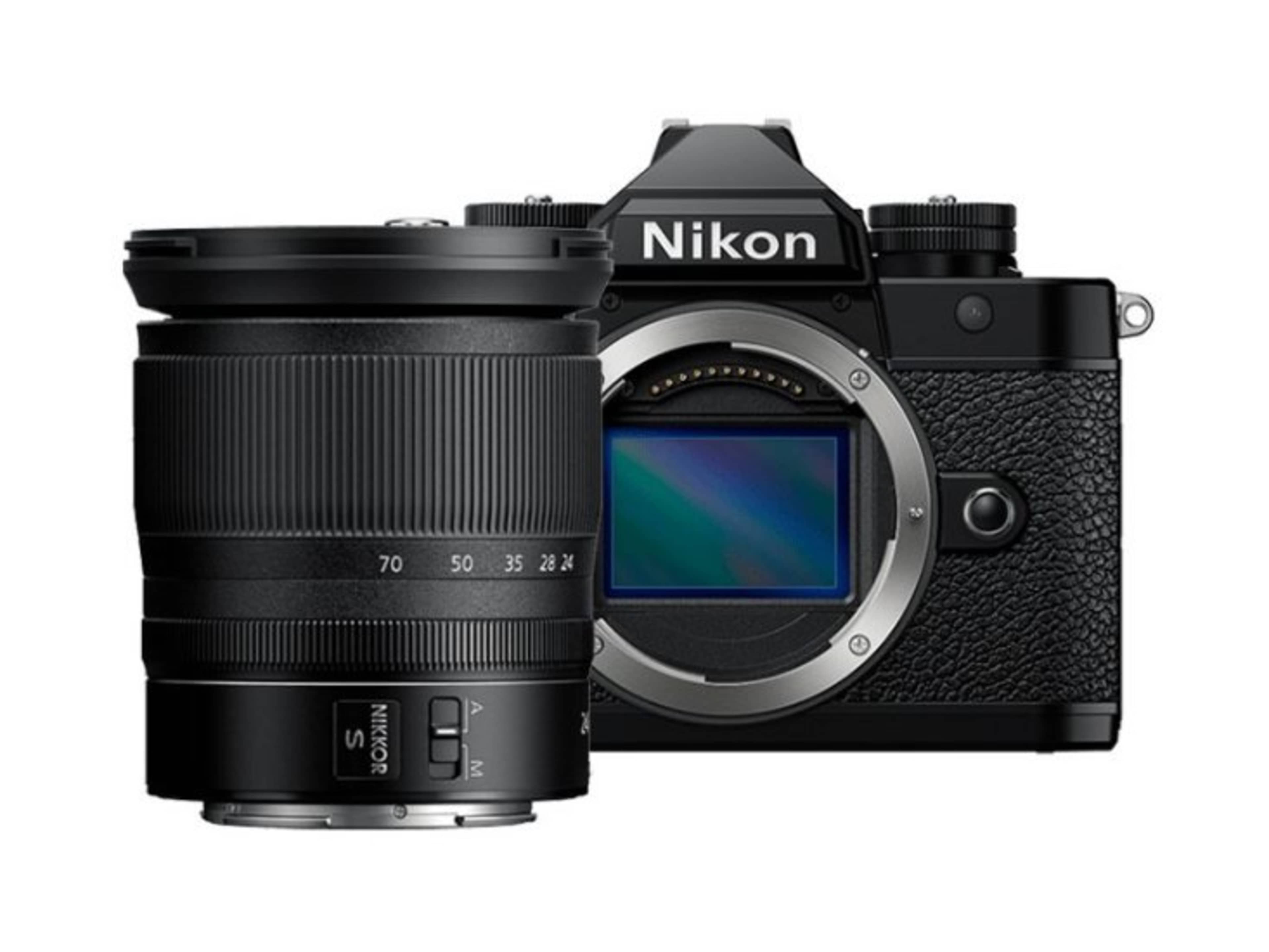 Nikon Z 30 with Wide-Angle Zoom Lens