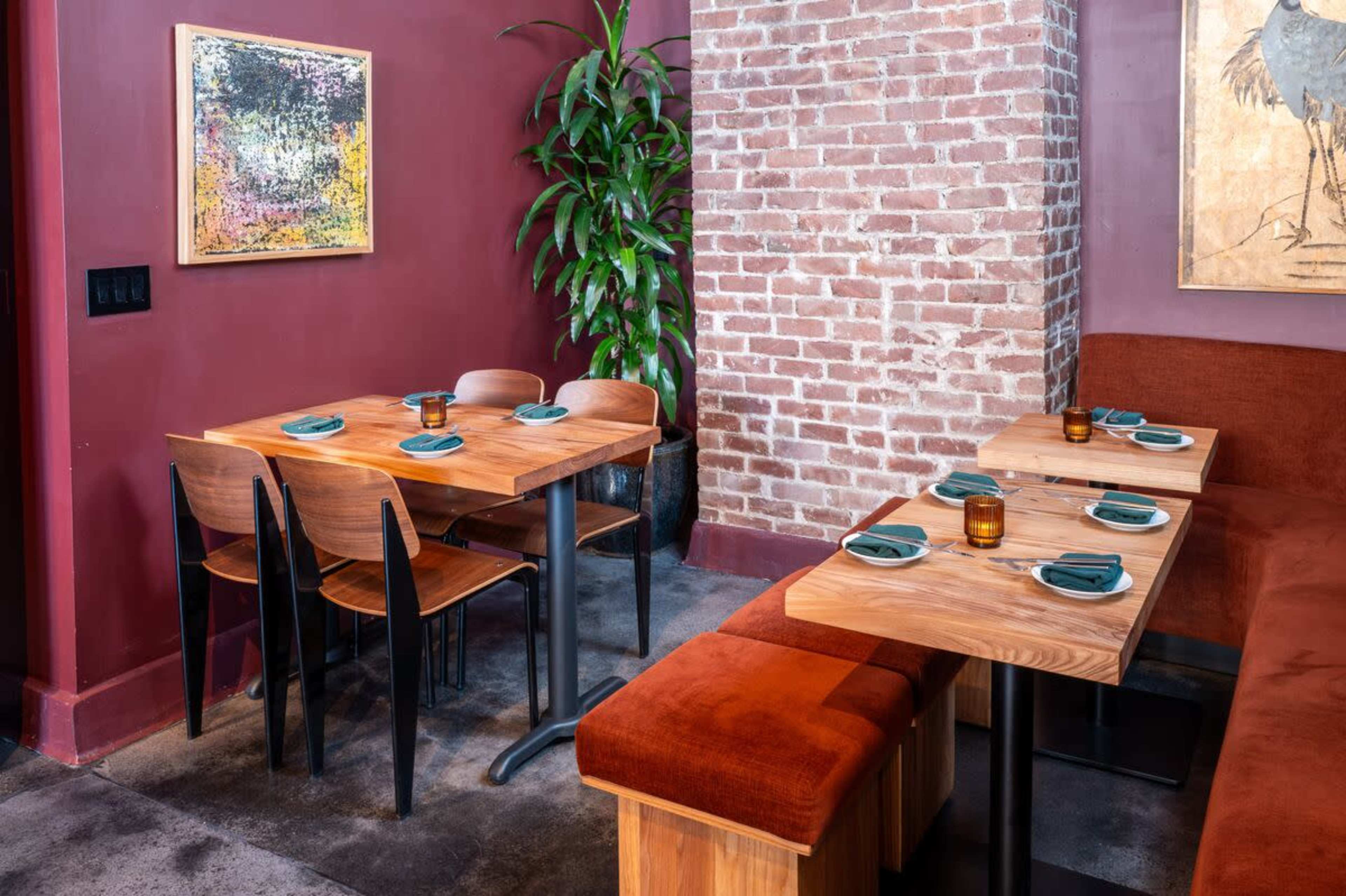 (Dining Room) Semi-private Wine Bar in the Heart of the City Image in Buena Vista, San Francisco, CA