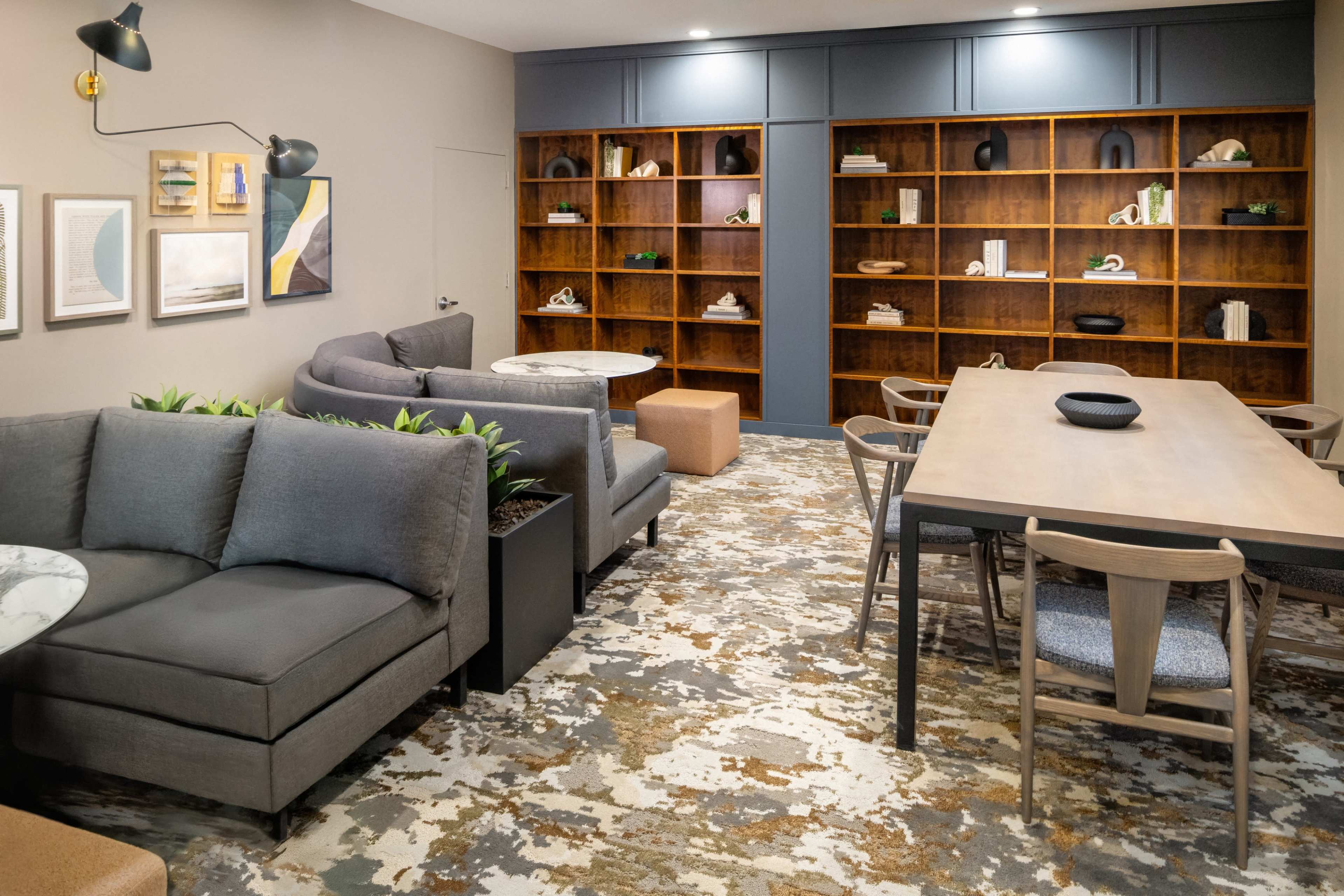 Elegant & Sophisticated Library/ Study Available For Small Group Gatherings! Image in , White Plains, NY