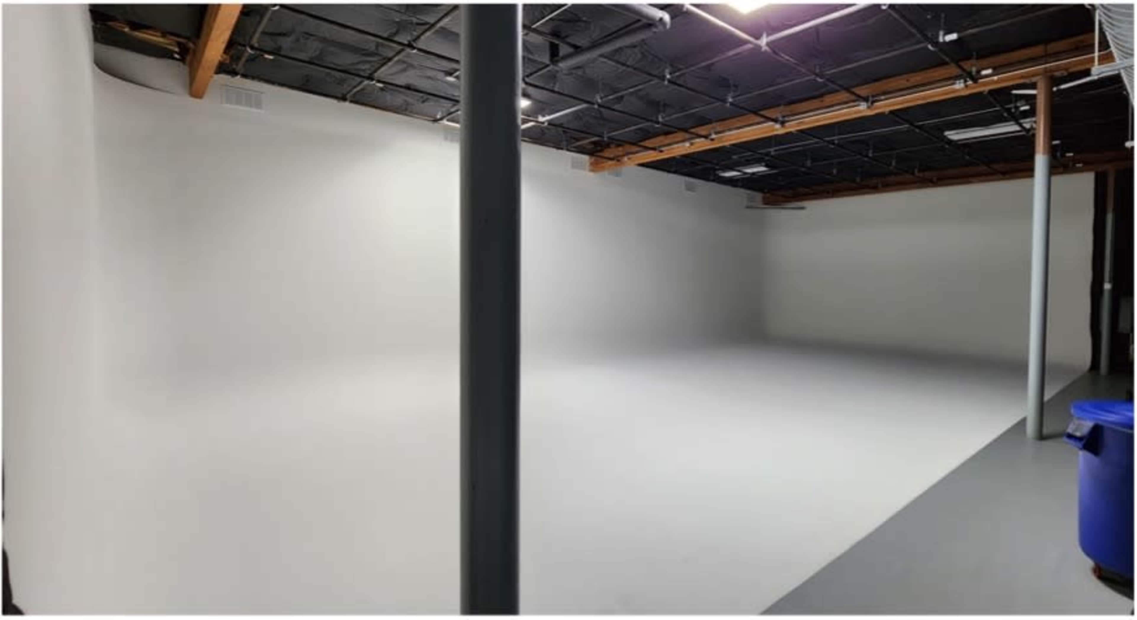 Three Sided Cyc Wall Sound Stage - Tenacious Ventures Studio Image in Interbay, Seattle, WA