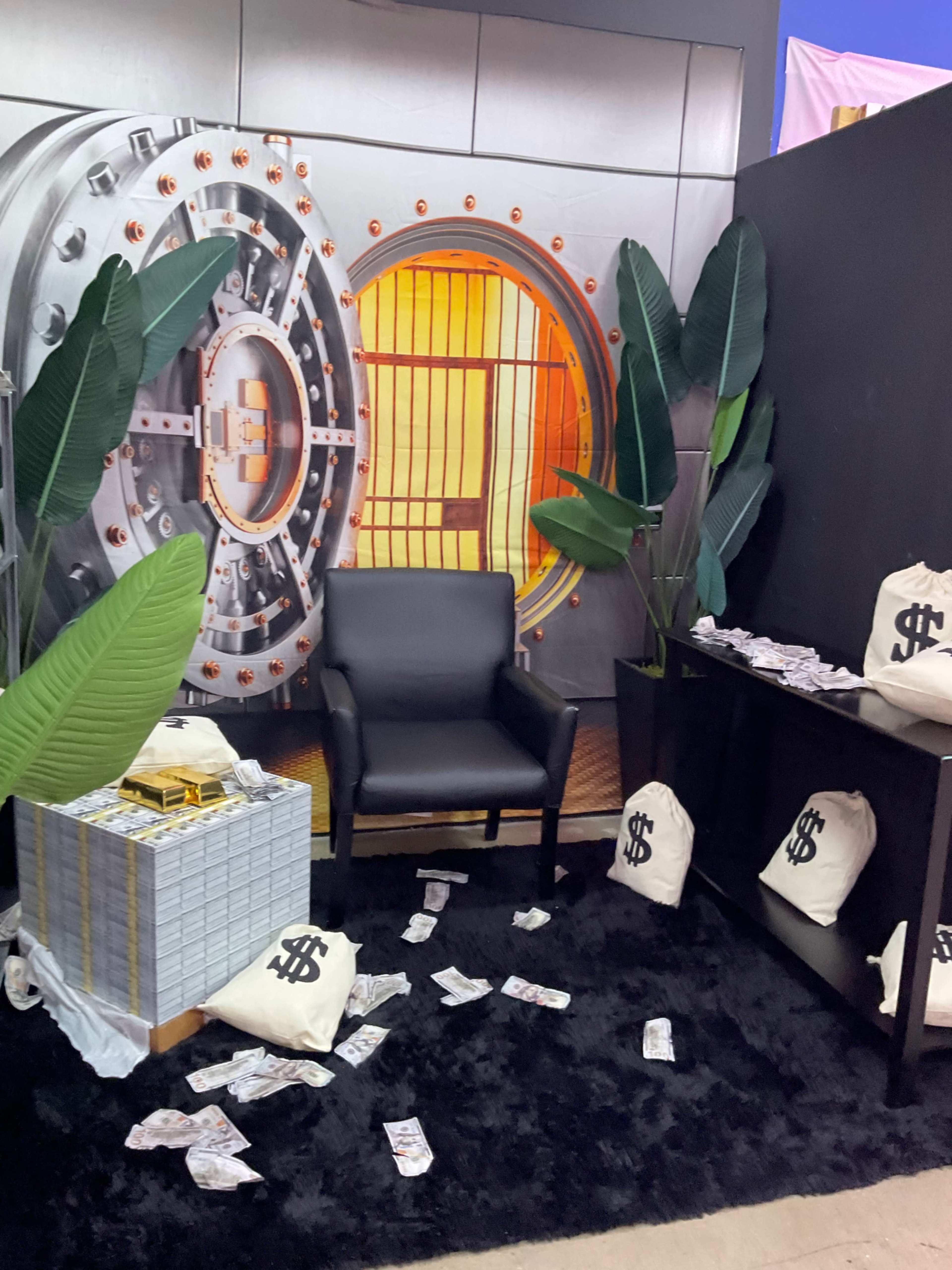 💰 The Million Dollar Vault | Money, Power & Boss Moves — The Ultimate Luxury Hustler Photo Experience 🔥 Image in Bowie, Bowie, MD