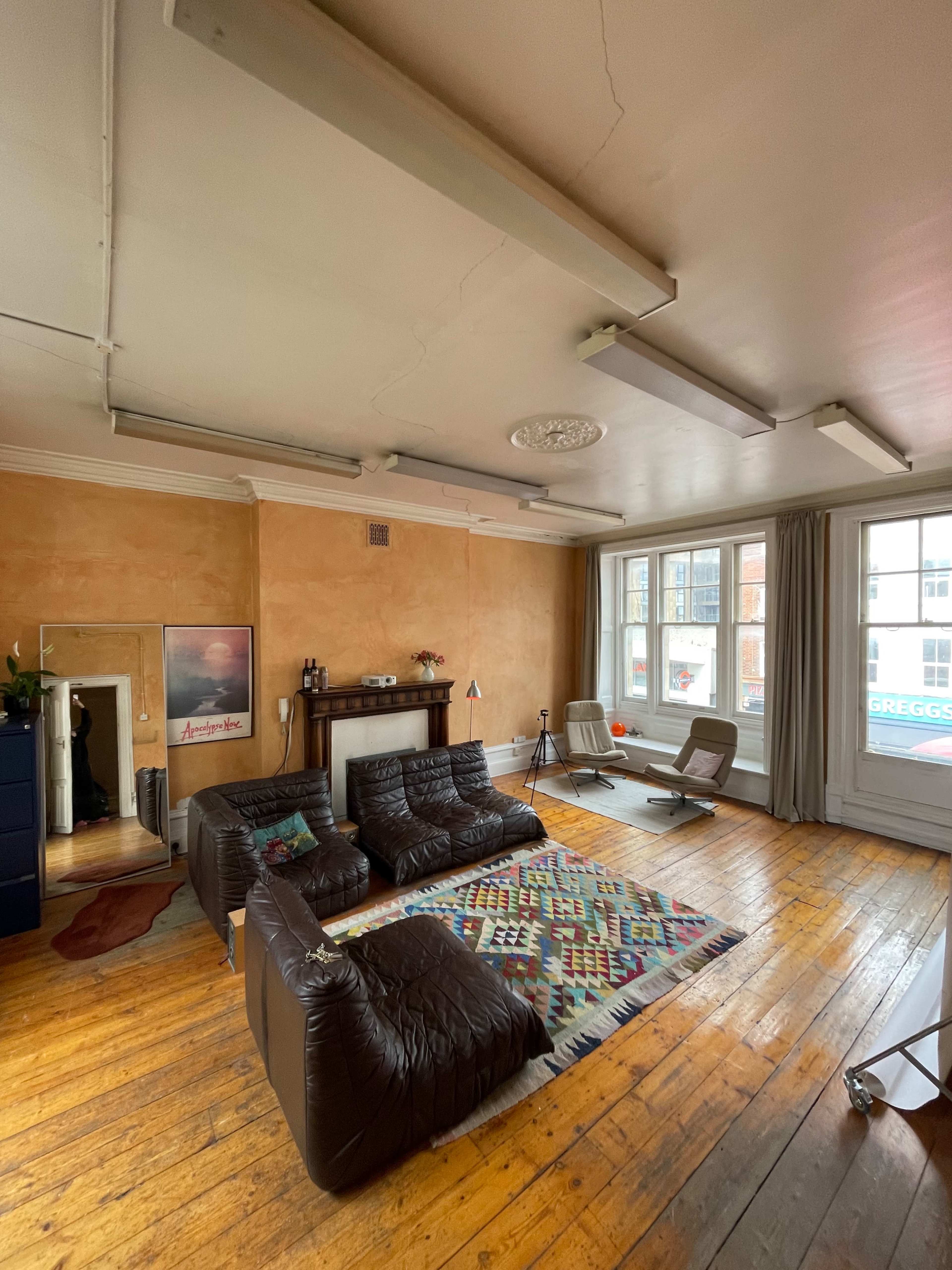 Grand, versatile loft space in a listed building Image in Dalston, london, ENG