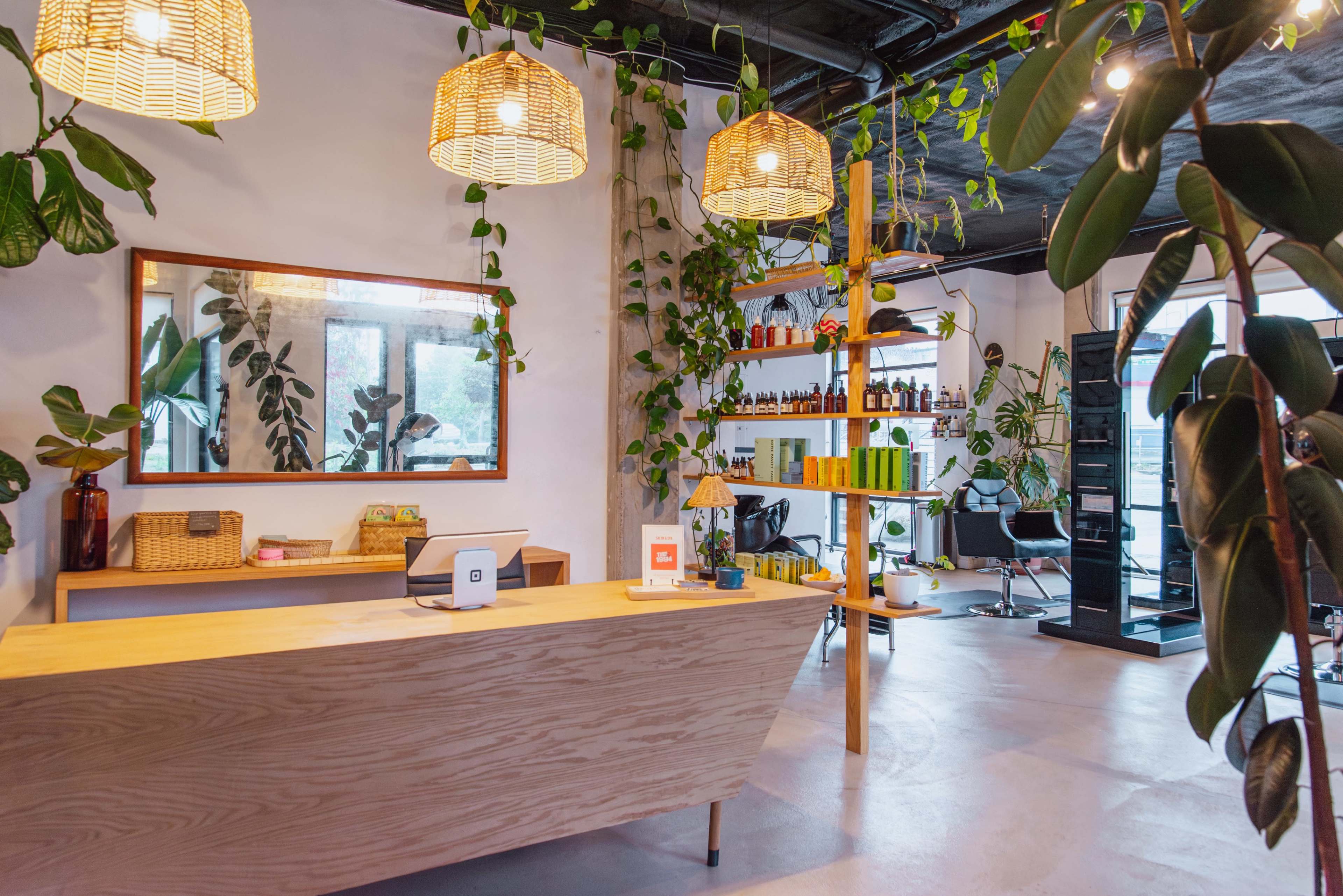 Modern, West Seattle salon space with excellent natural light. Image in South Delridge, Seattle, WA