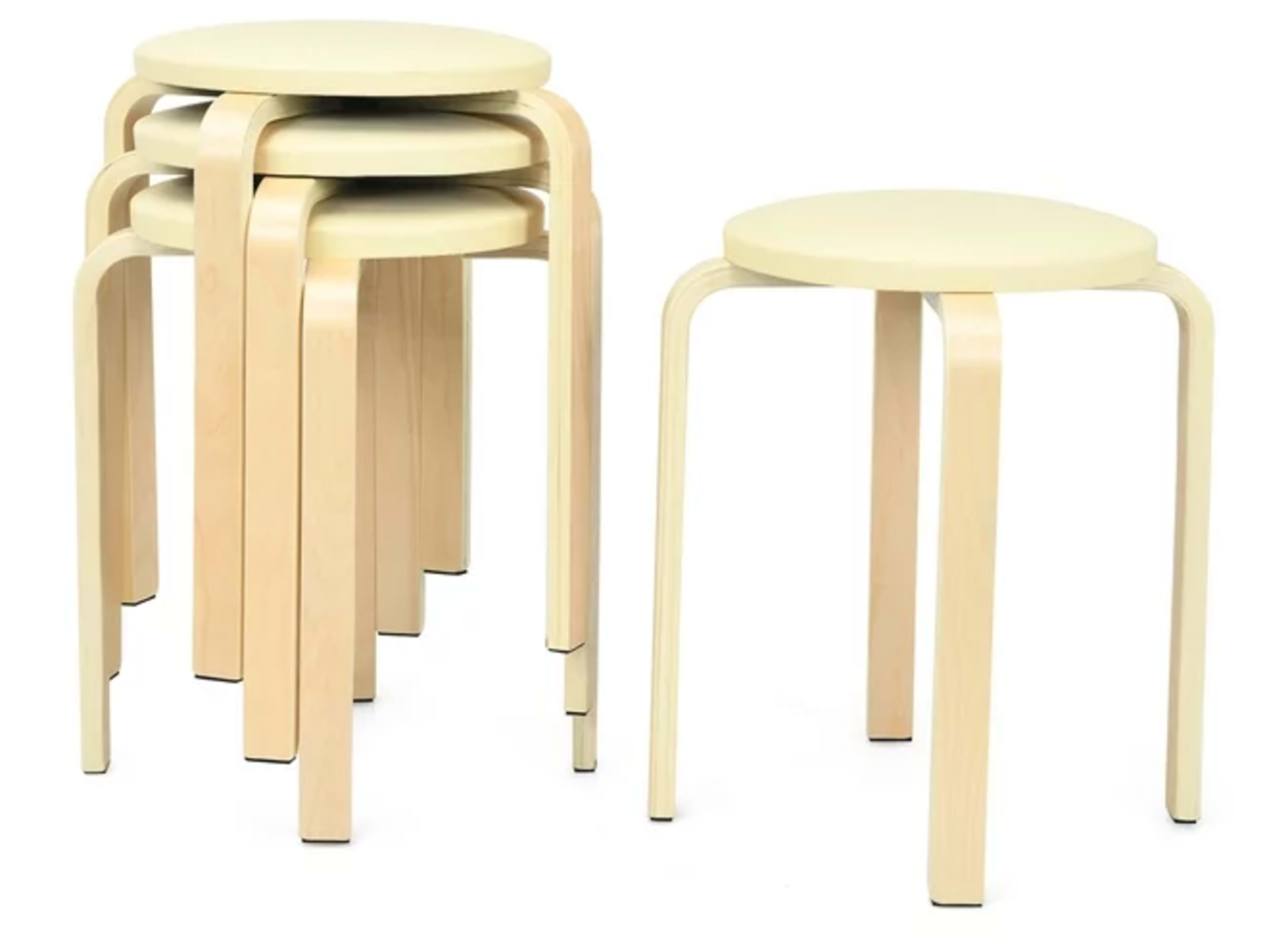 8 Chair-Height Stools