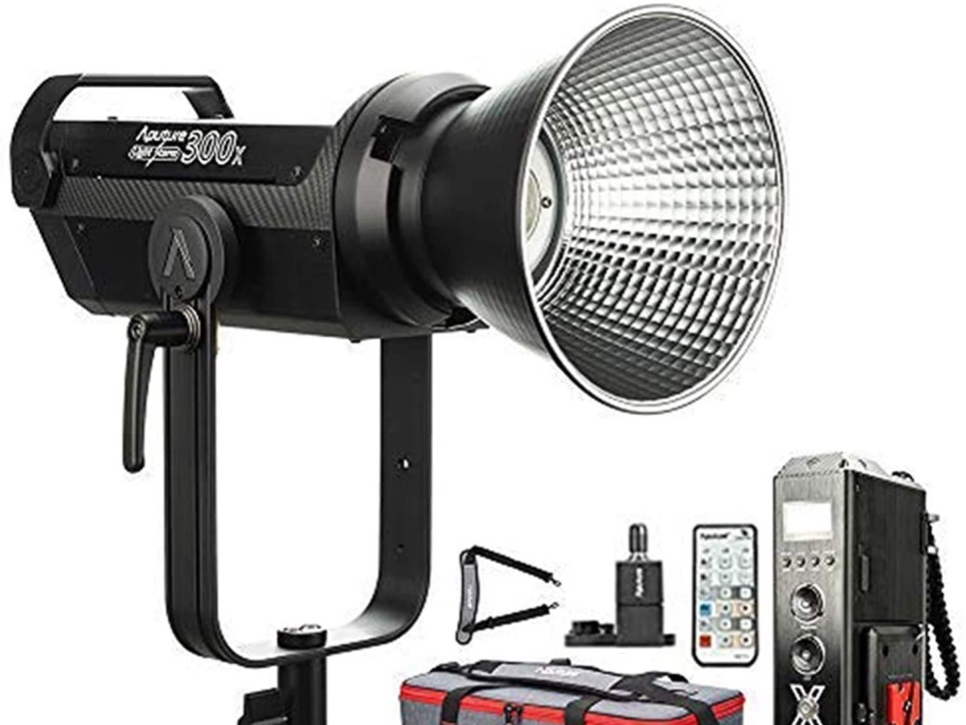 Aputure 300x Bi-Color LED light