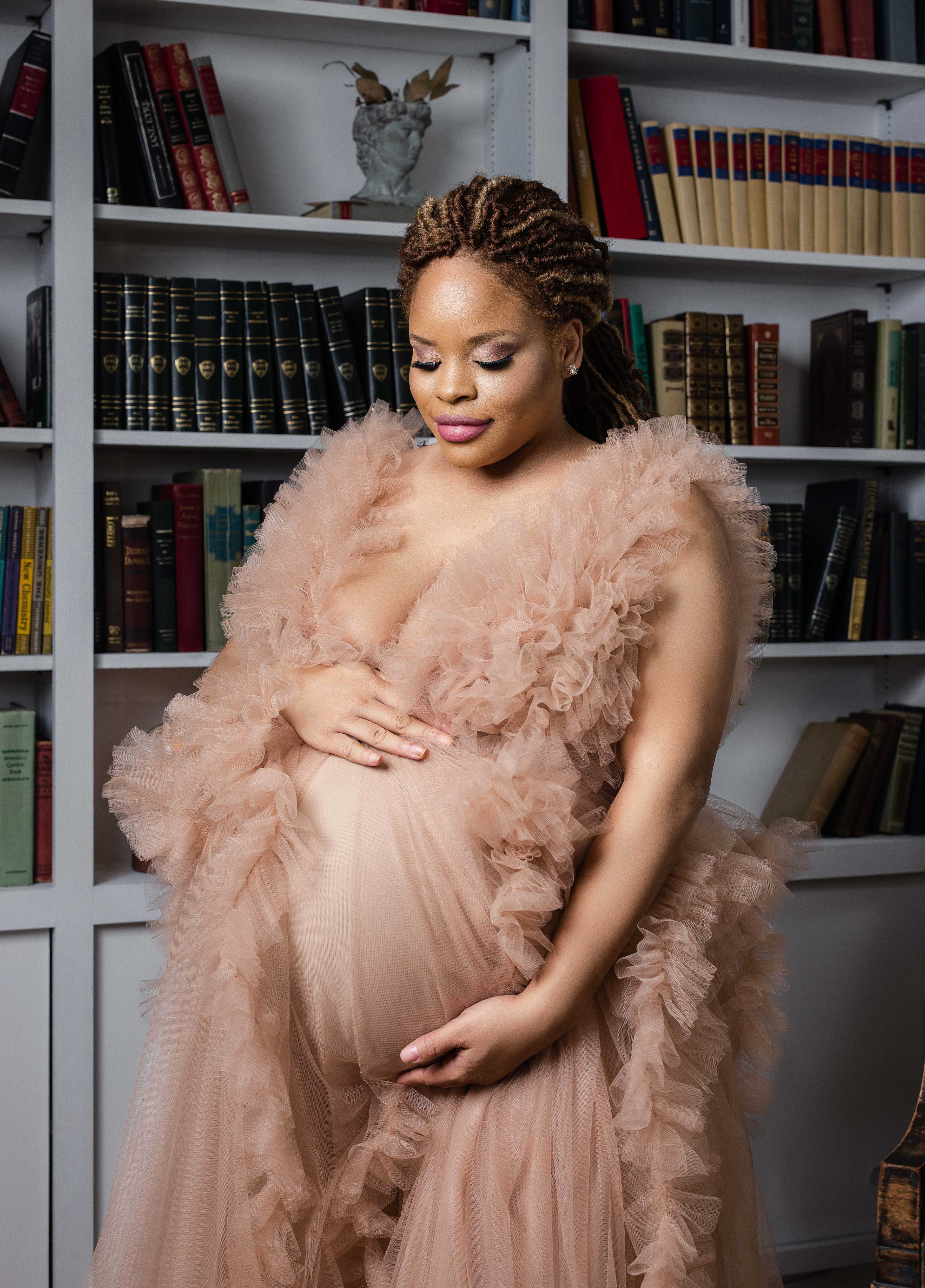 Maternity photo shoot