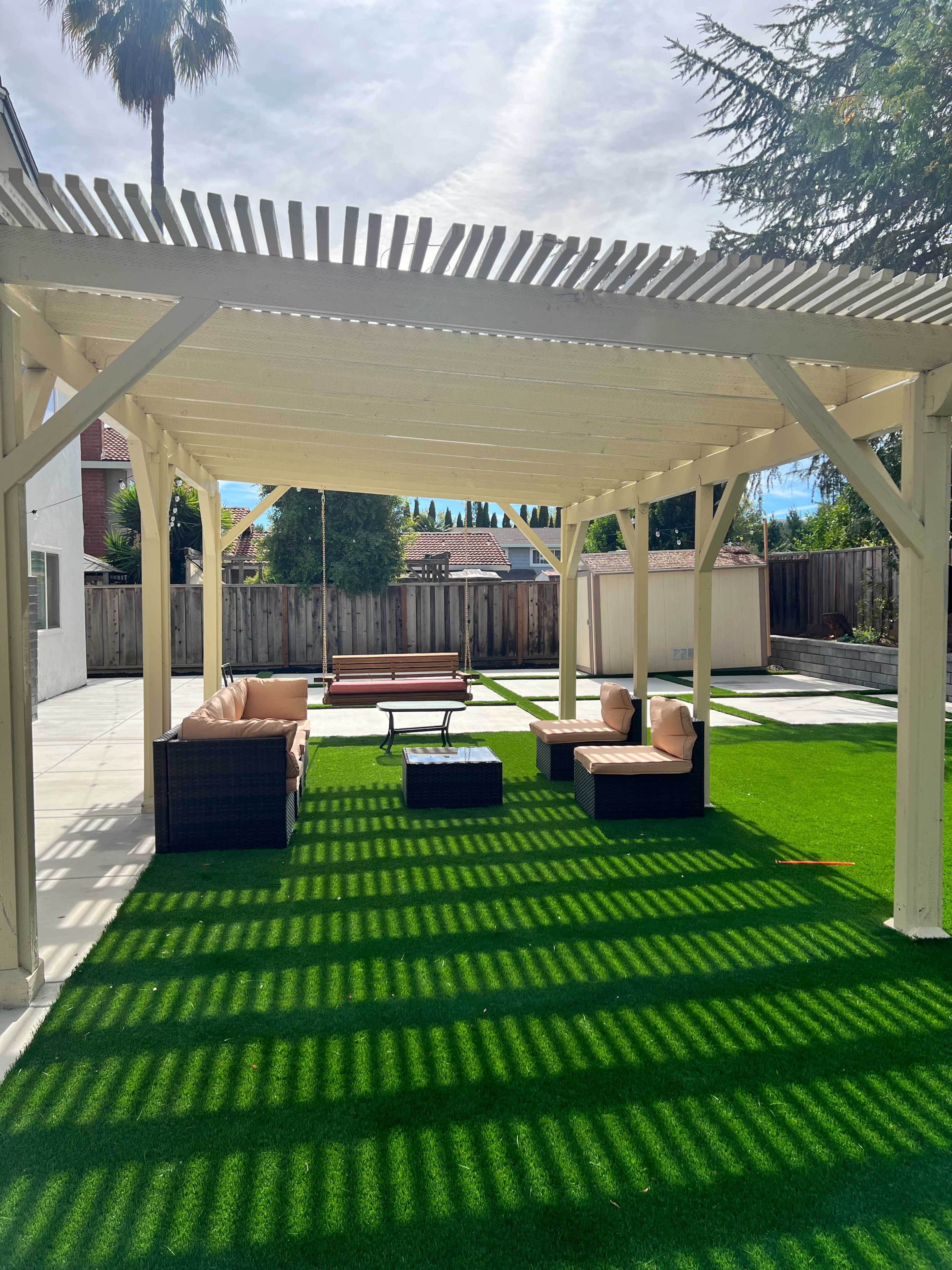 Newly Renovated Stunning Backyard suitable for all events! Image in San Ramon, San Ramon, CA