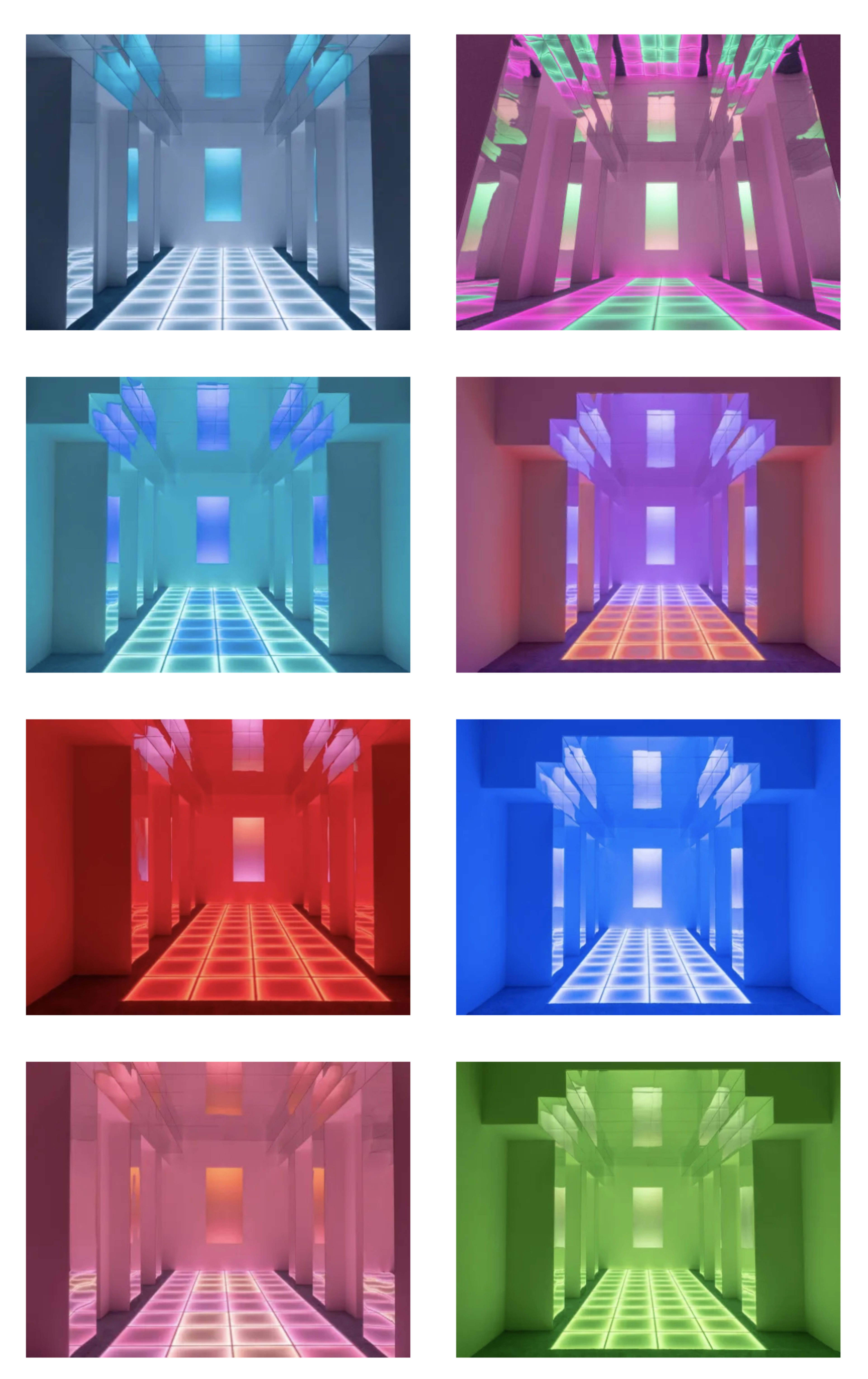 Odyssey Mirror Stage w/Lit Color Floors Image in South Los Angeles, Los Angeles, CA
