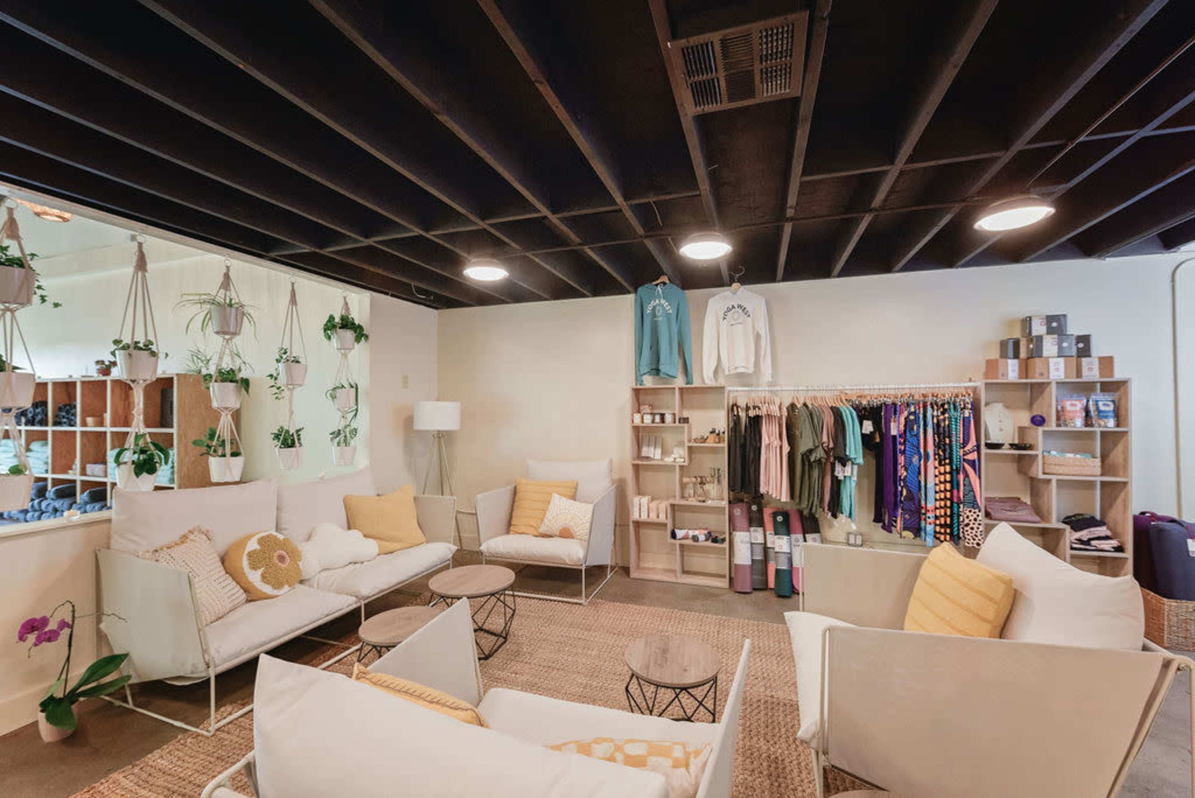 Open and Airy Boutique Yoga Studio Space in Downtown Napa Image in Napa, Napa, CA