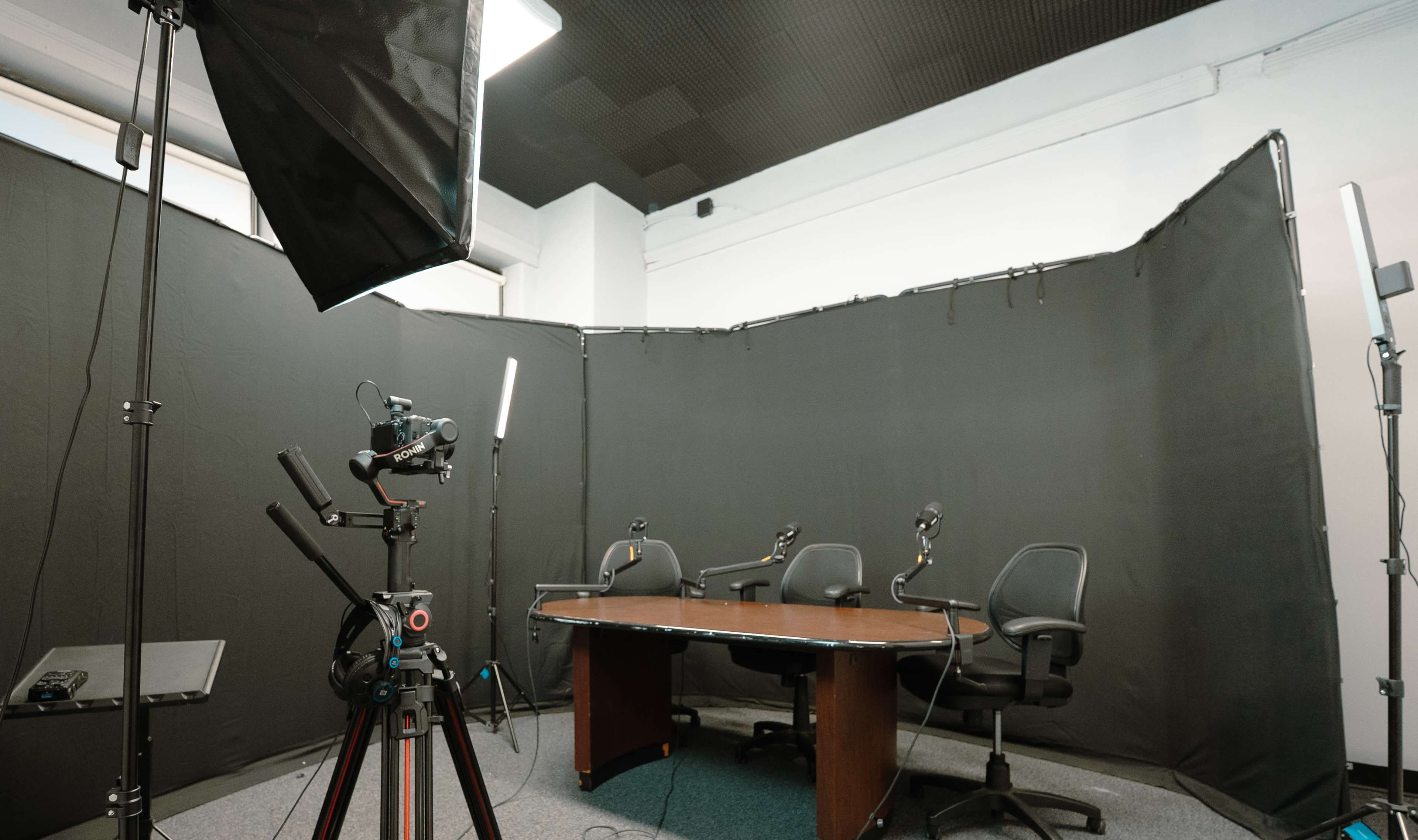 Downtown Podcast / Photo Studio Image in Downtown, Columbus, OH