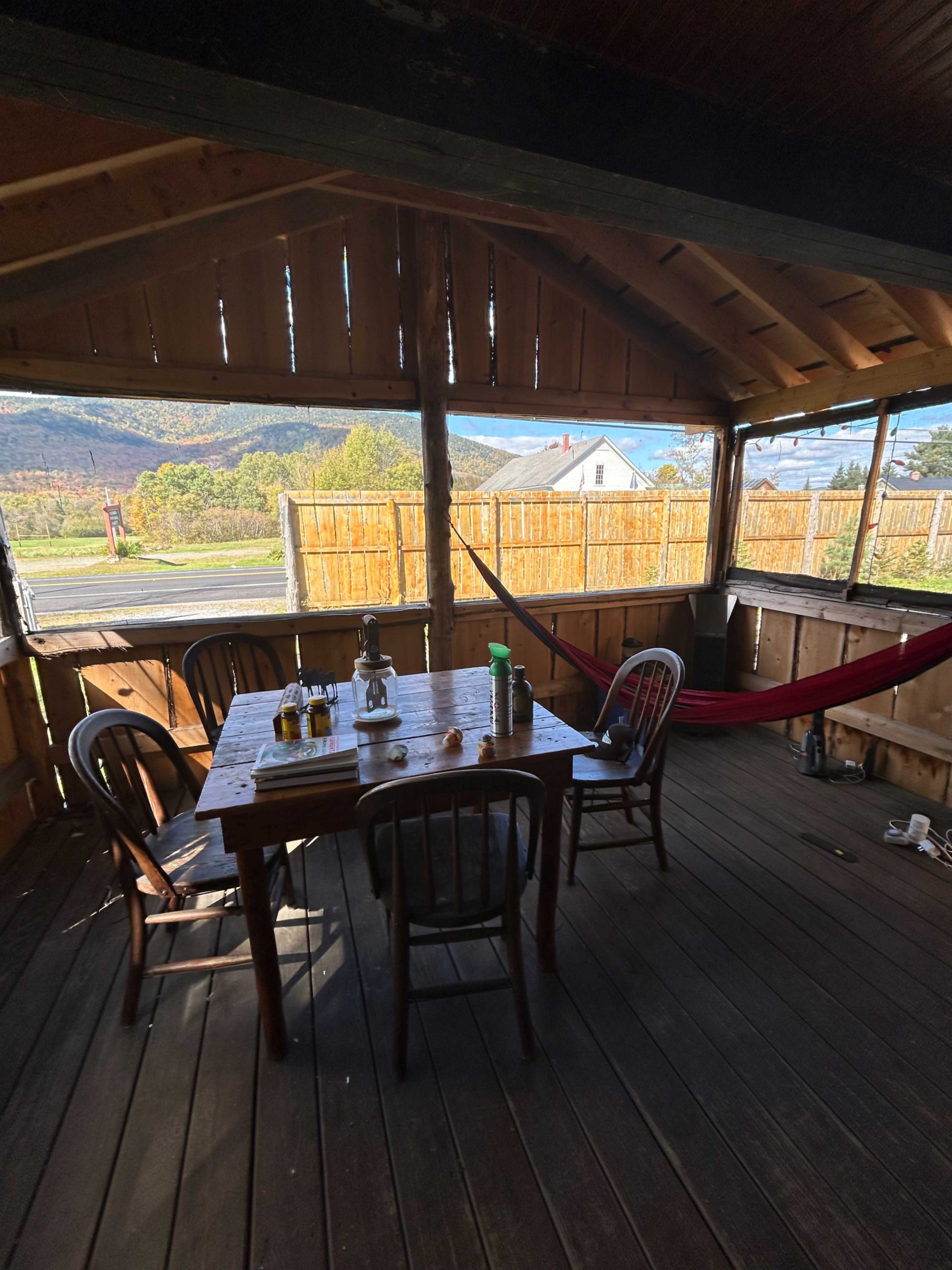 Classic Log Cabin Camp Image in Columbia, Columbia, NH