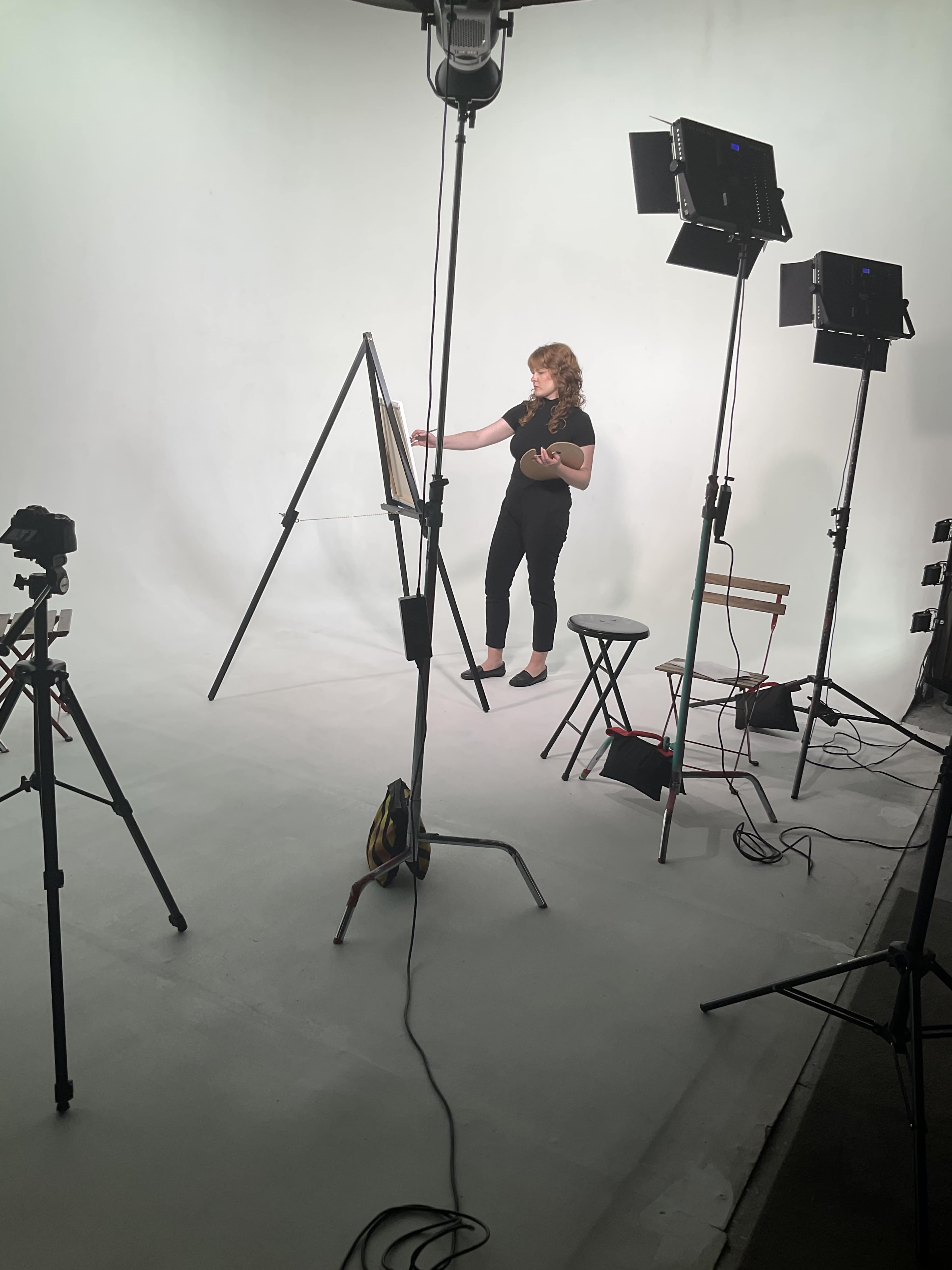 Short film shoot
