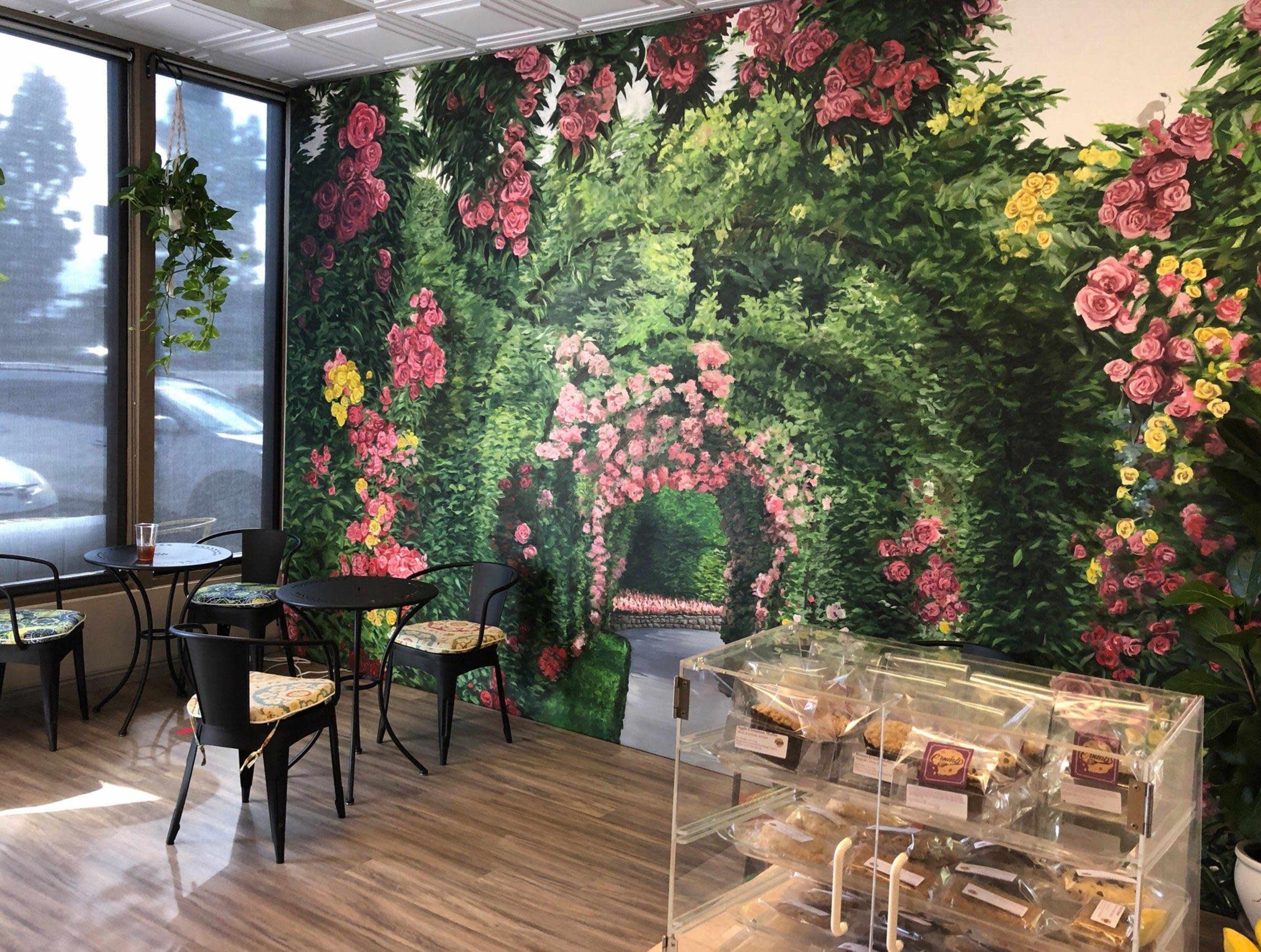 Cozy, flexible meeting space in a coffee shop in central San Diego. Image in Serra Mesa, San Diego, CA