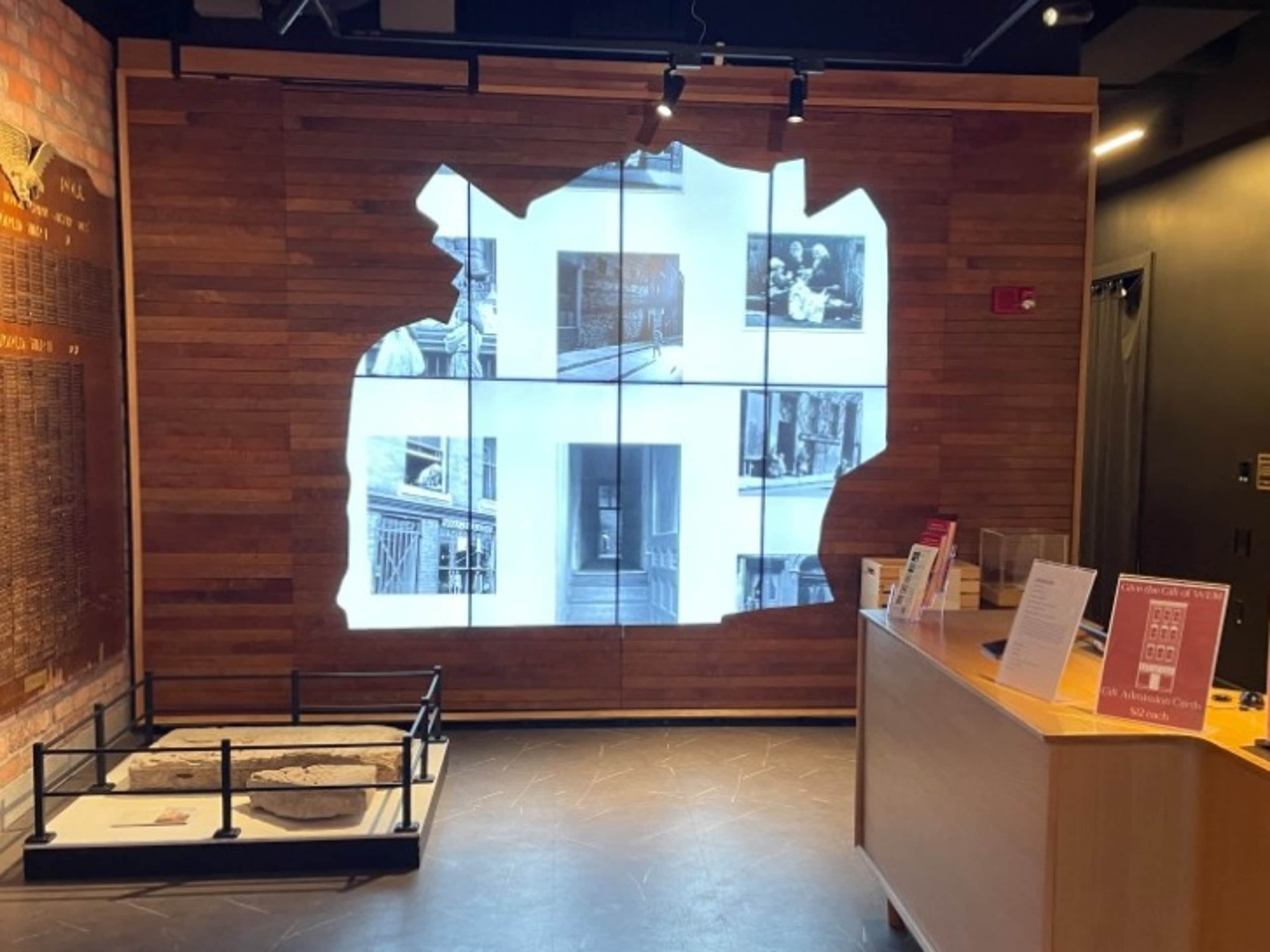 Custom Entry Wall Display