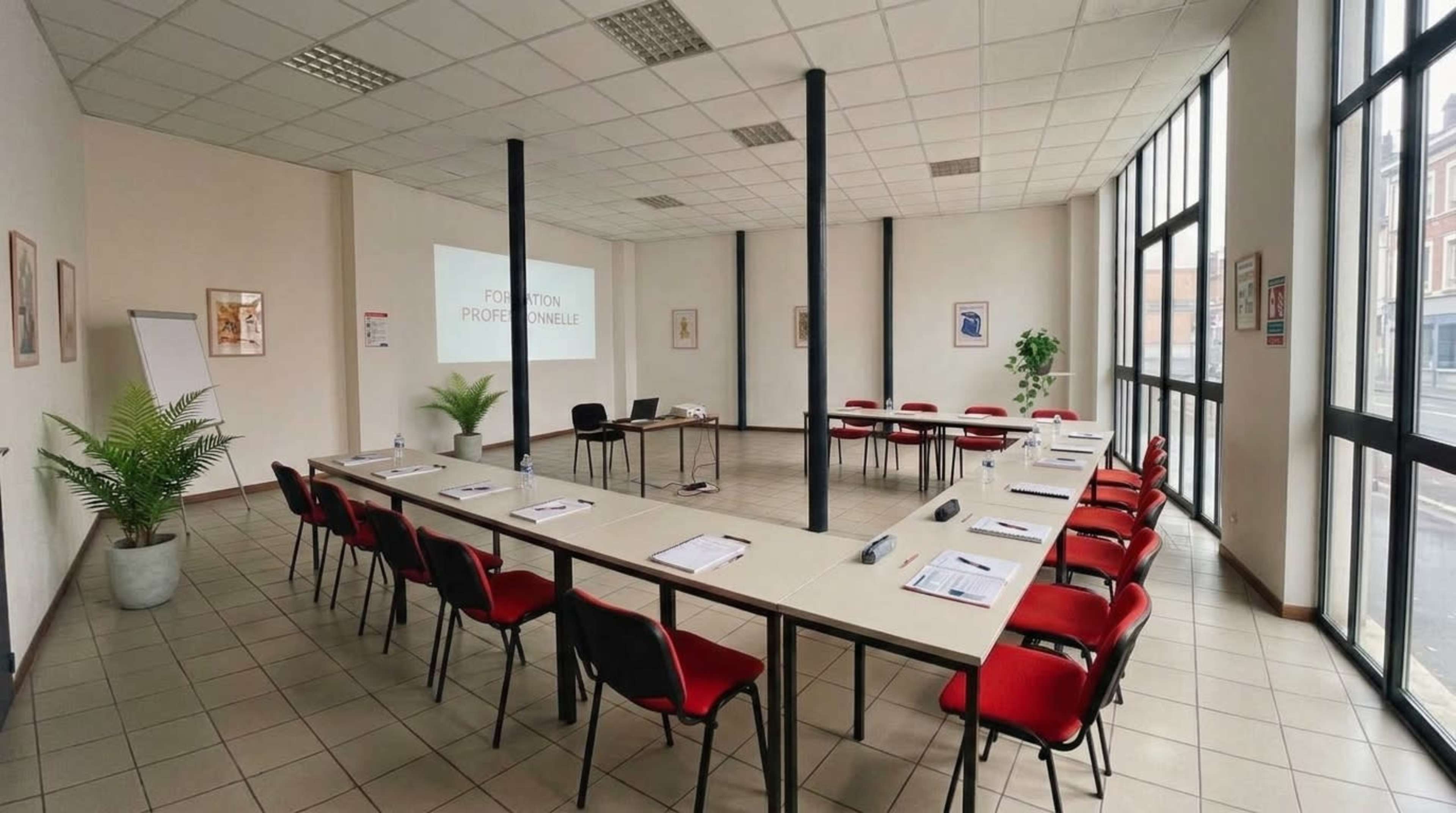 Grand studio lumineux et modulable Image in St Blaise, Paris