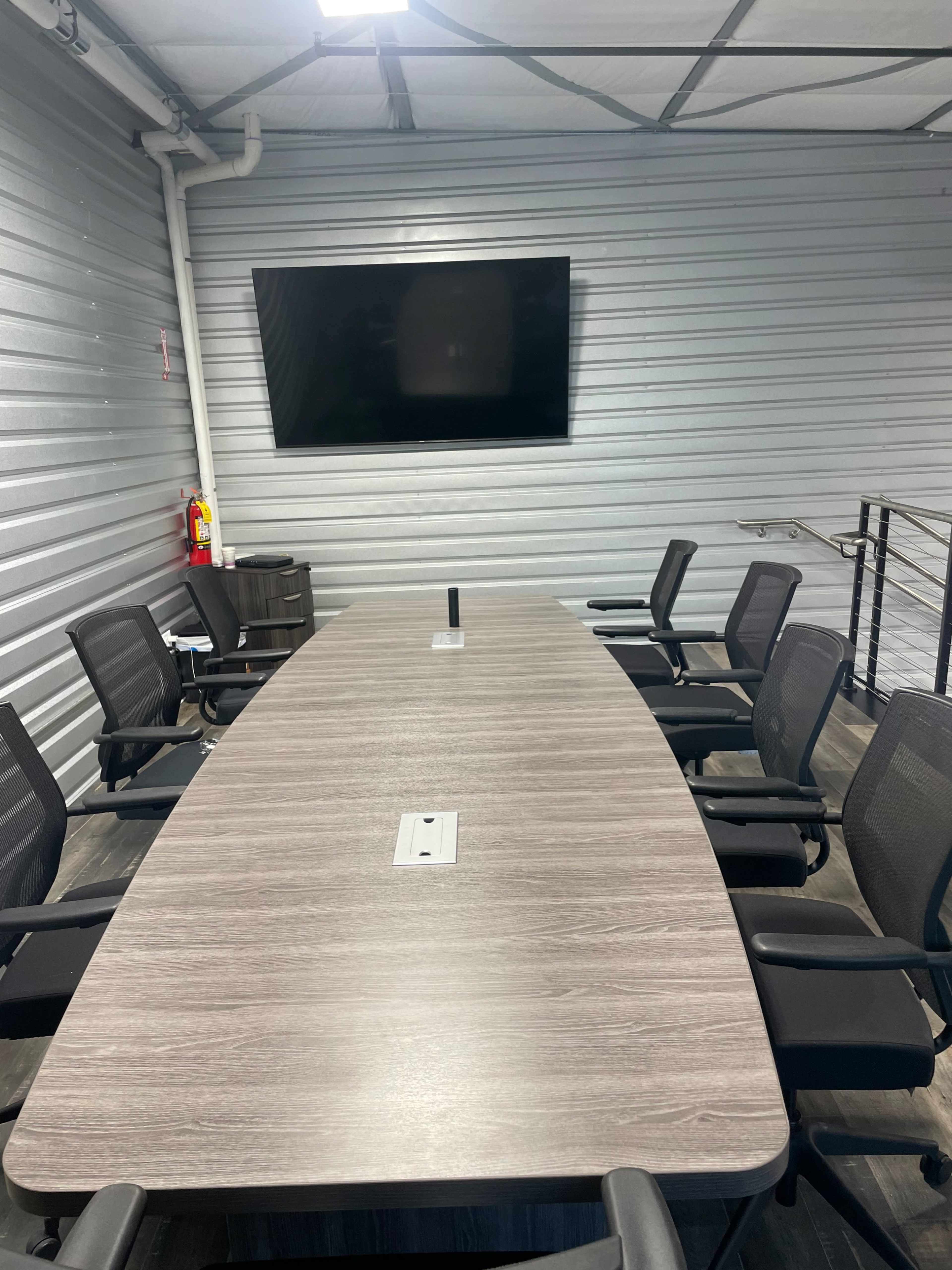 Meeting Place with a loft and Conference table Image in , Alpharetta, GA