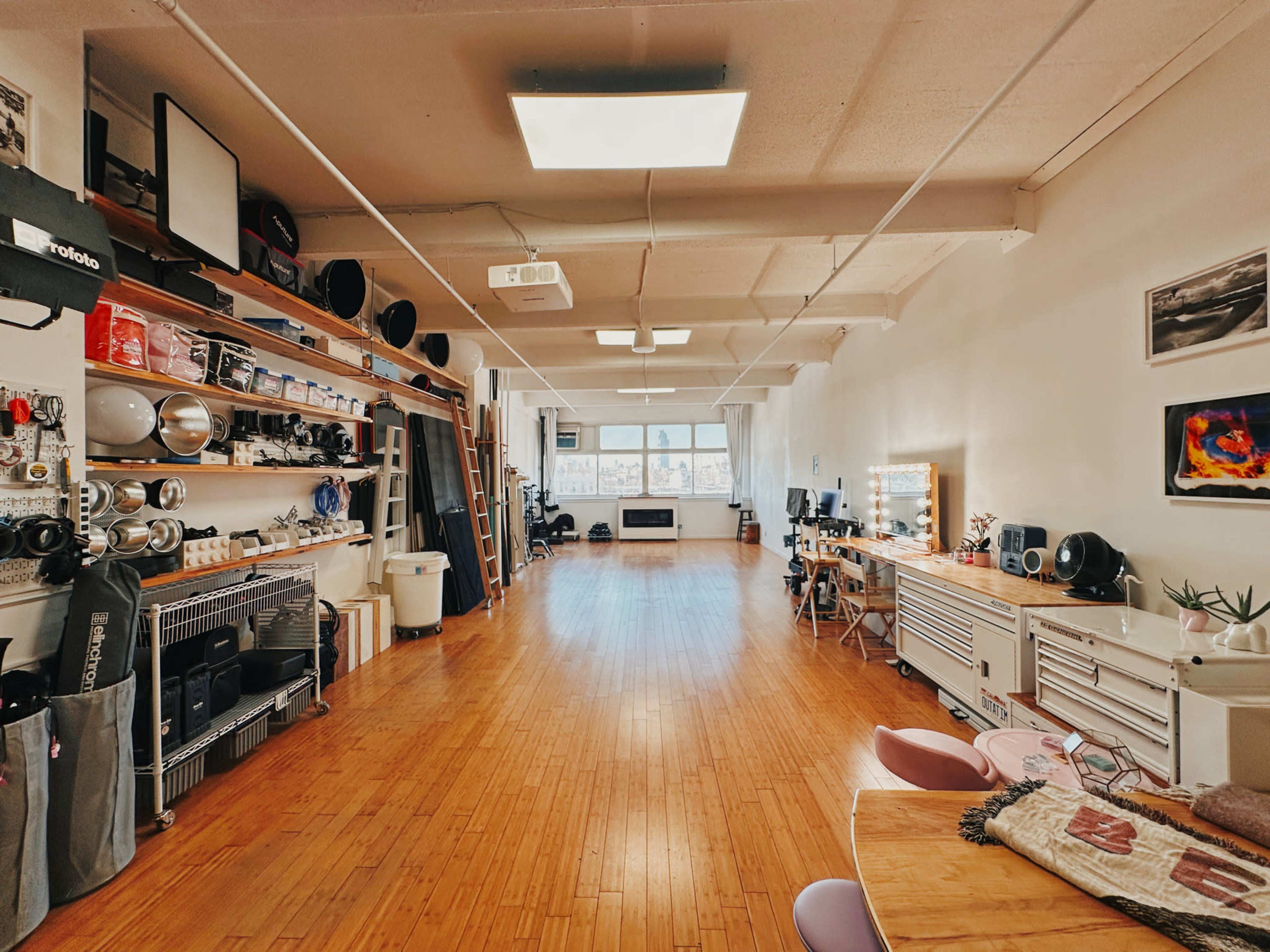 Daylight Photo Studio with Skyline View - Top of the line EQ, Grip, and Props included Image in Greenpoint, Brooklyn, NY