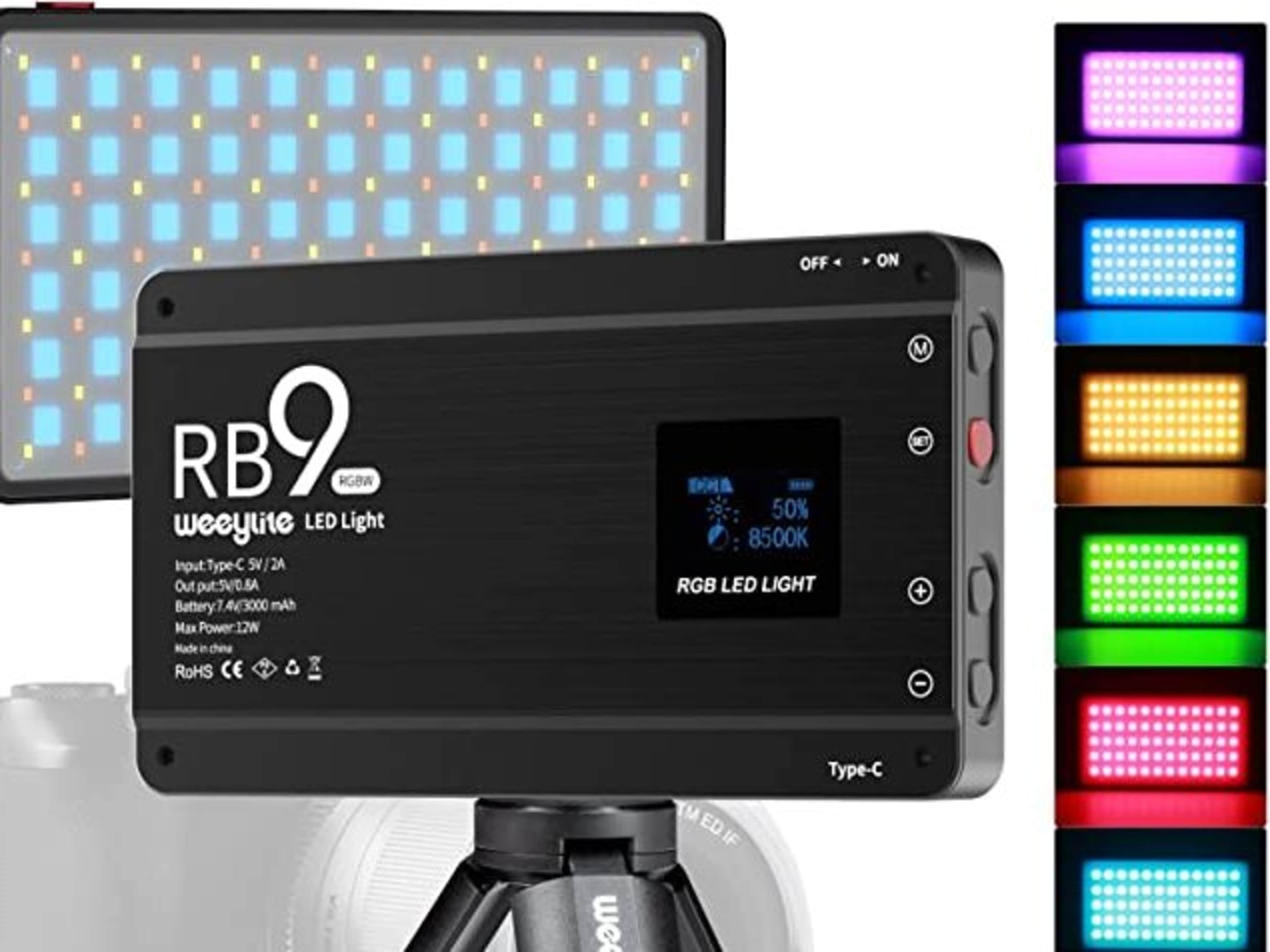 RGB Multi Colored Light