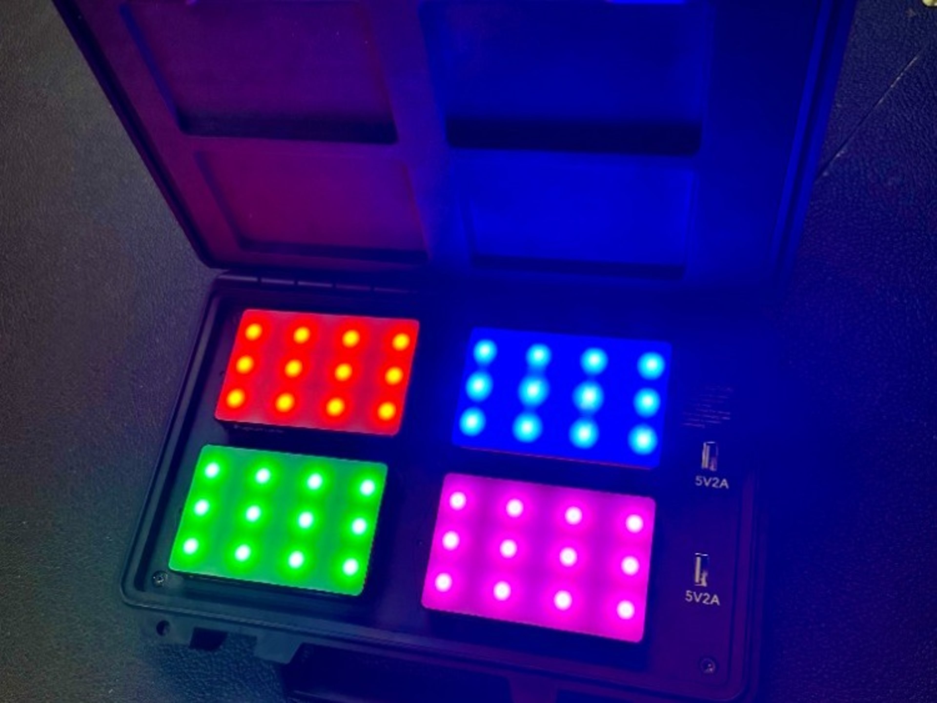 Aputure MC Lighting Kit - 4 Lights