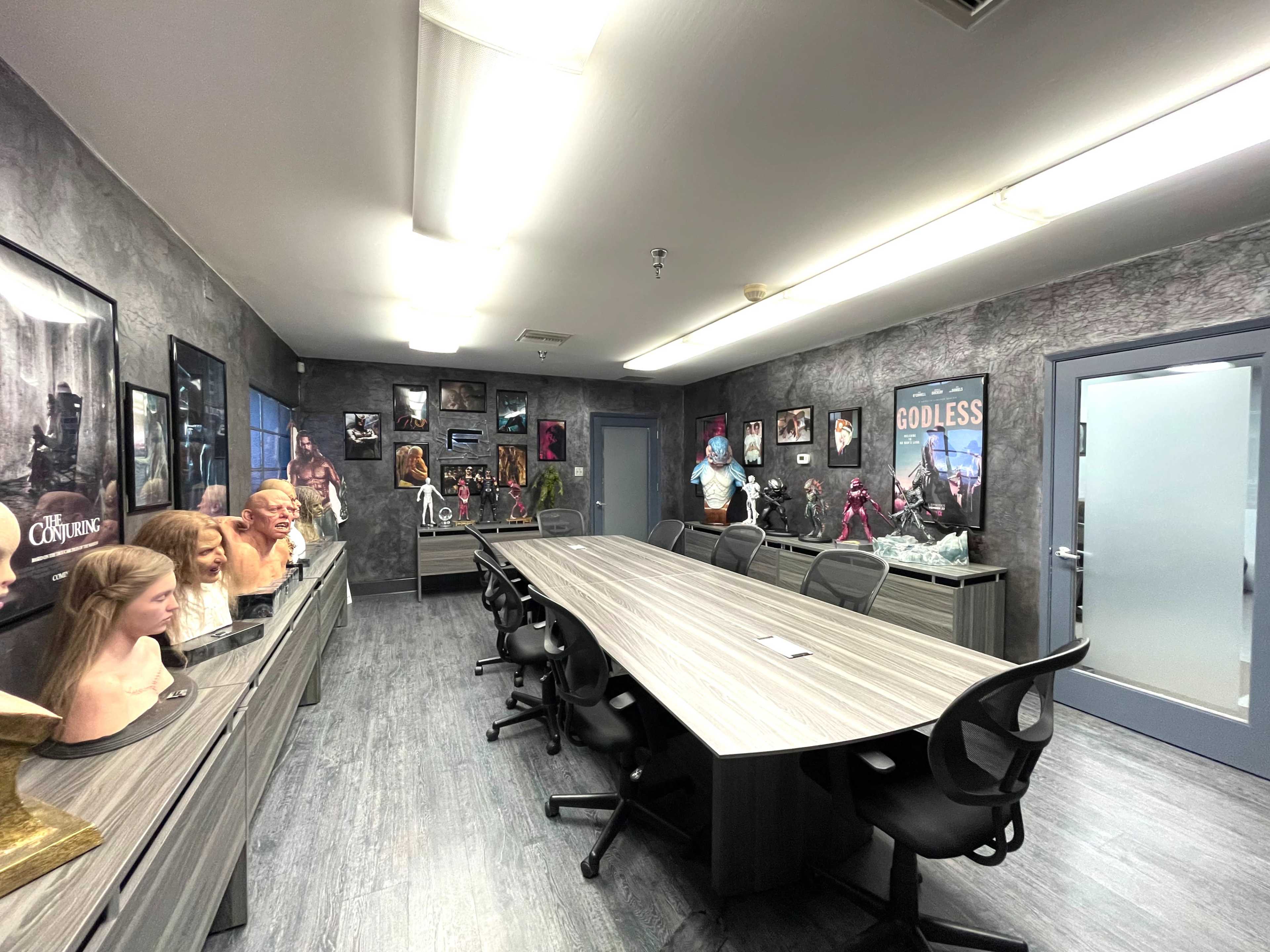 Unique Conference Room At Oscar Award Winning Special Makeup Effect Company Image in Monrovia, Monrovia, CA