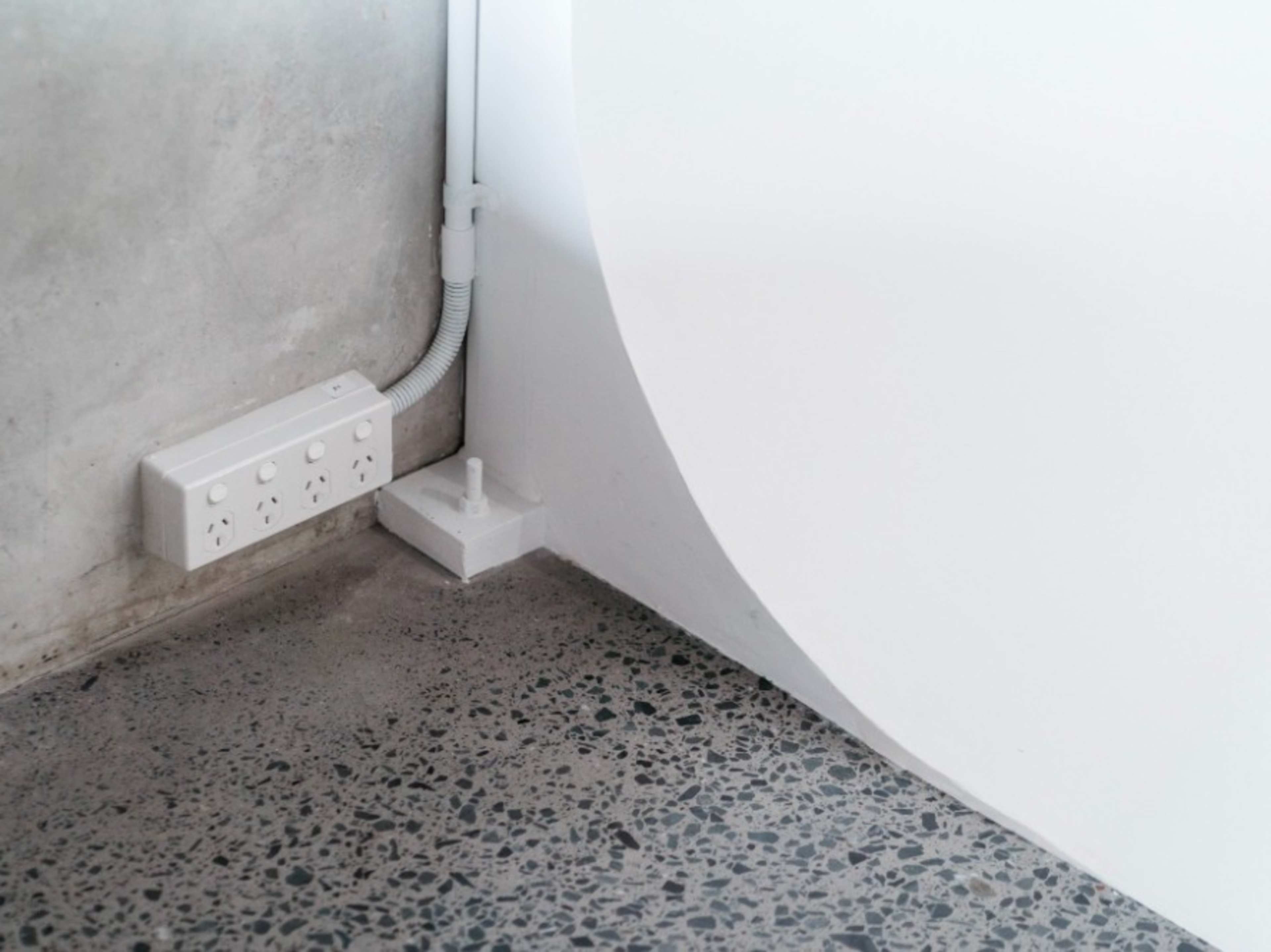 Fresh Coat of White Paint