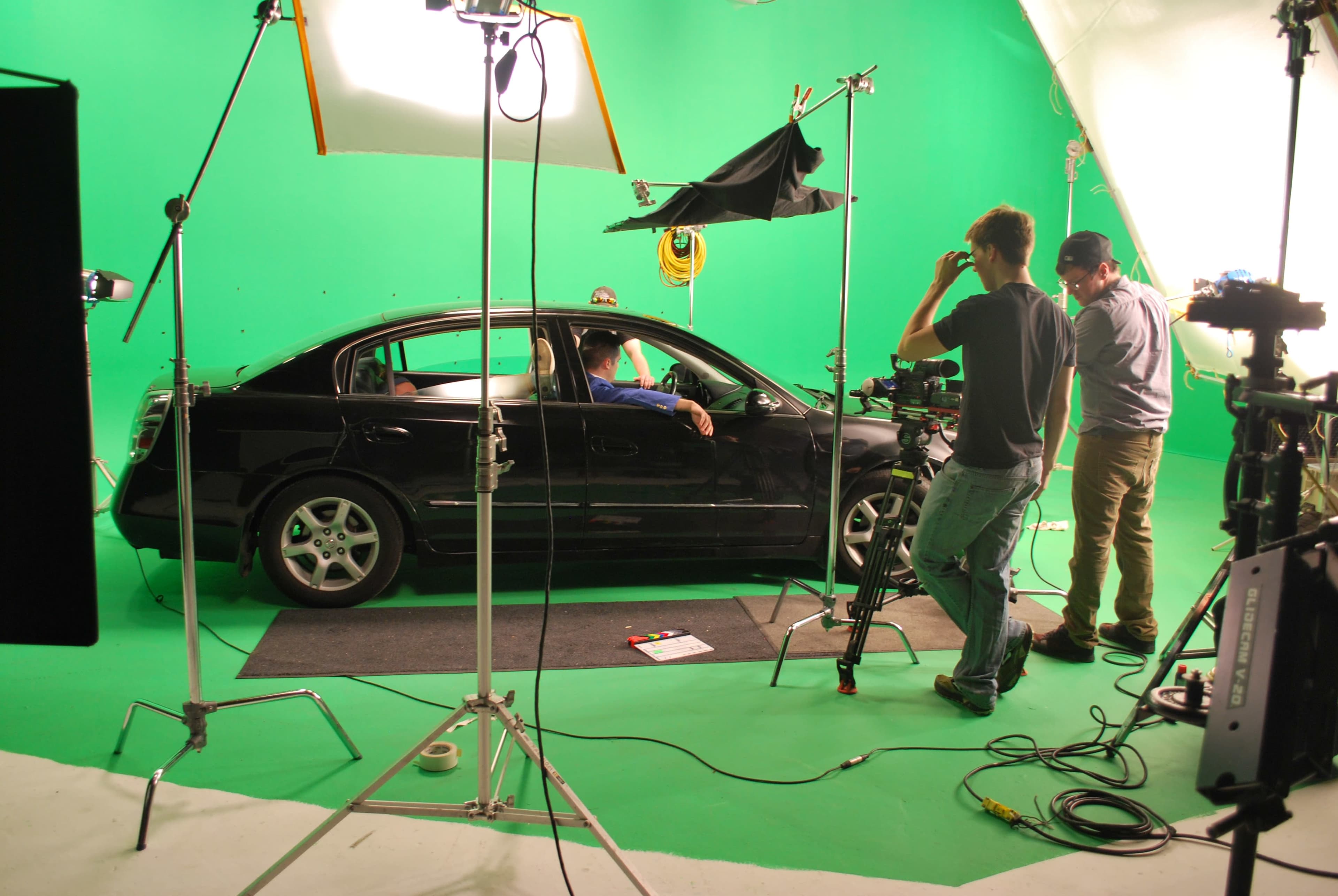 SOUNDSTAGE W/ CYC WALL Image in Reisterstown Station, Baltimore, MD