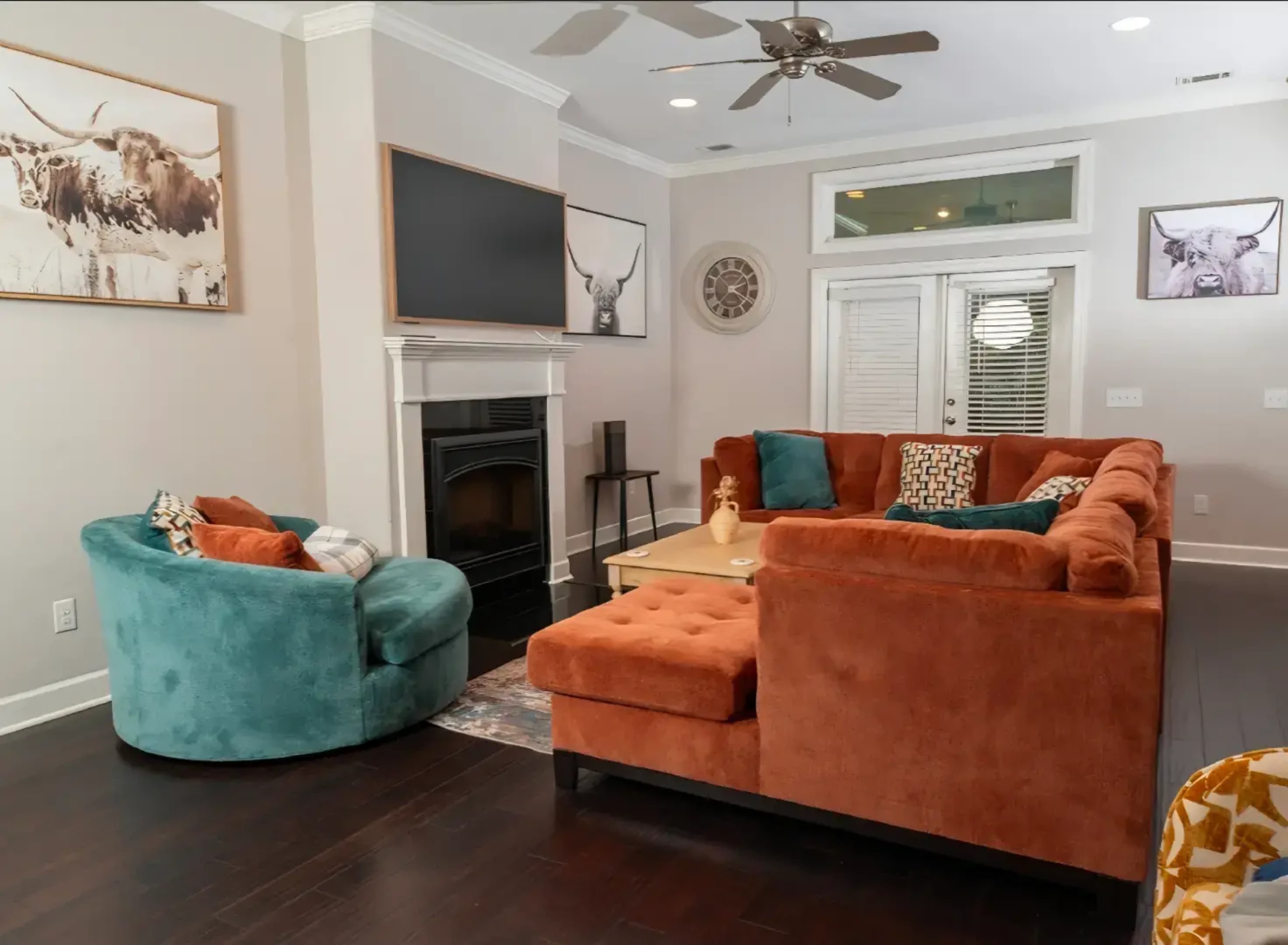 Serene Wooded Lodge for Retreats & Productions Image in , Richmond Hill, GA