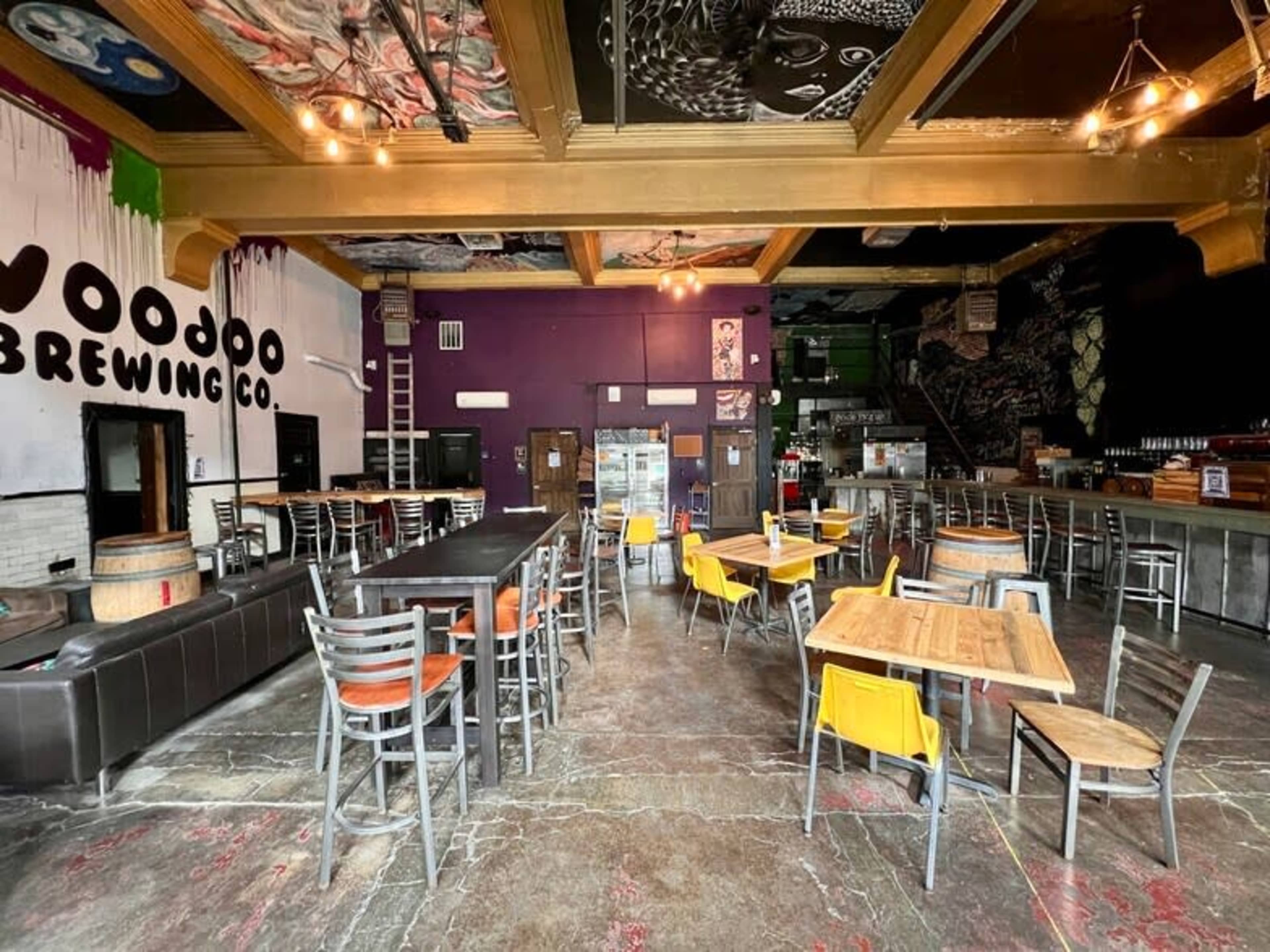 Historic Urban Old Municipal Building w/ Jail Cells converted to Bar, Amazing Outdoor Space Image in Homestead, Homestead, PA