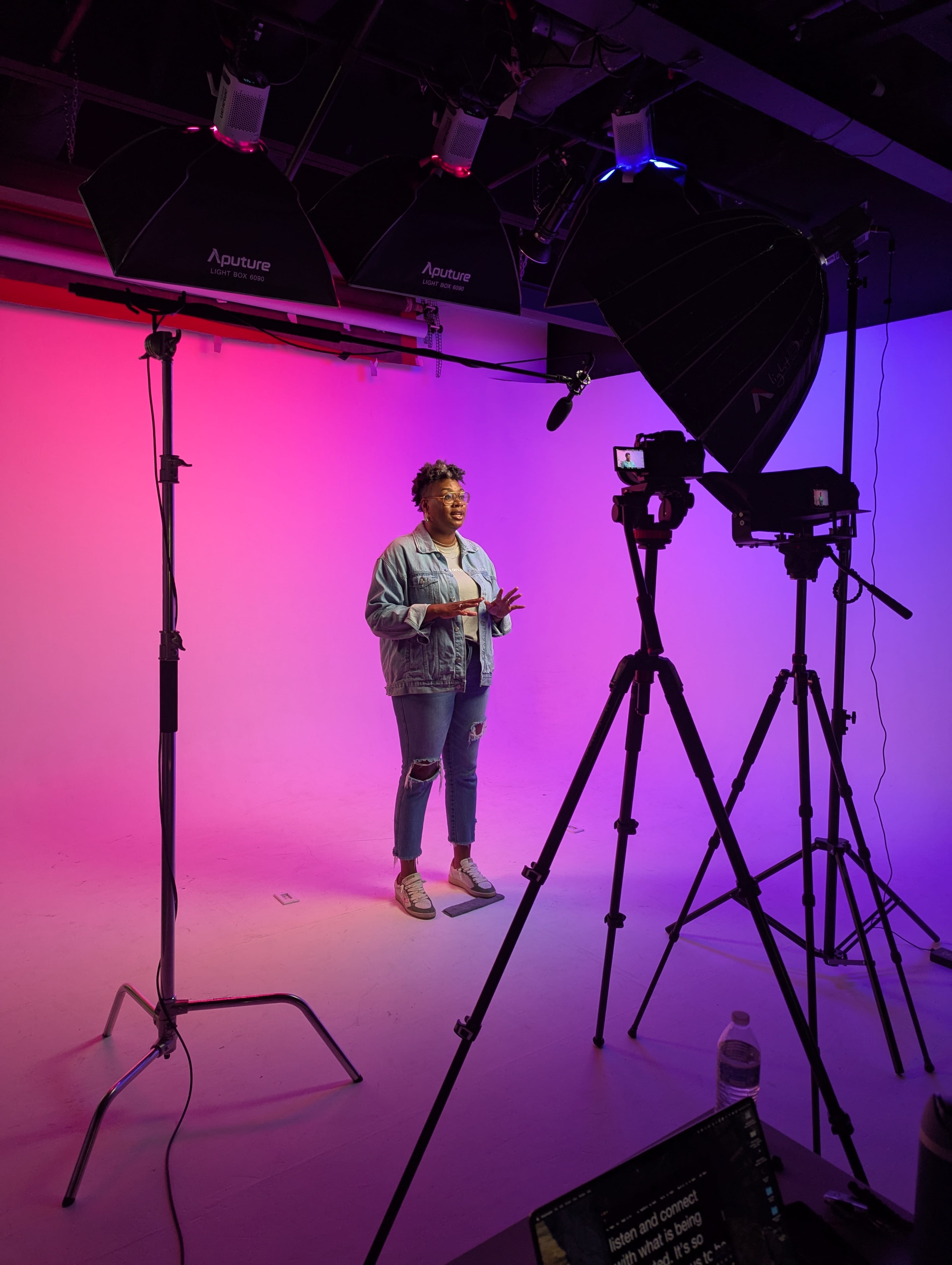 Video shoot