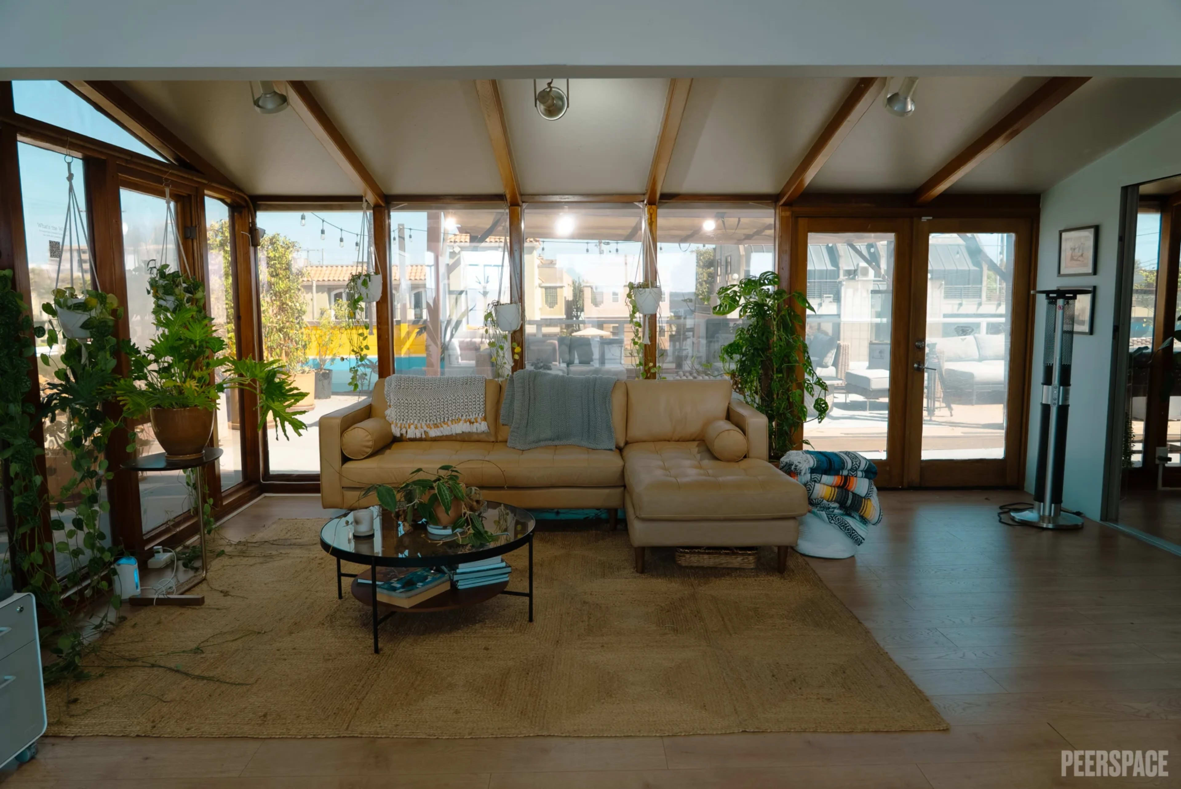 Venice Rooftop and Indoor Lounge, Open-Air Third Floor with Ocean Views and Creative Energy Image in Venice, Marina Del Rey, CA