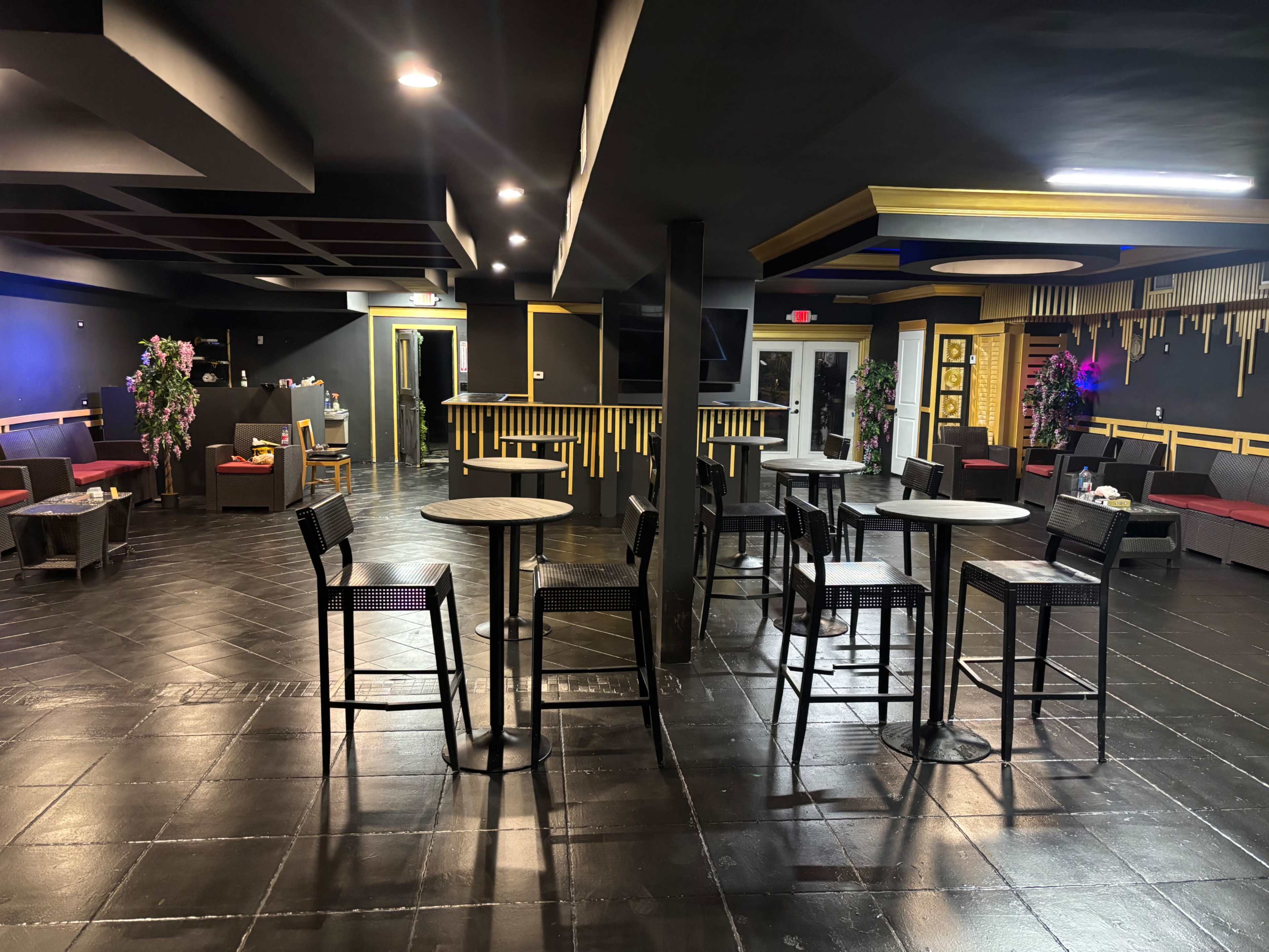 Sleek Upscale Event Space with Bar and Patio Image in Miramar, Miramar, FL