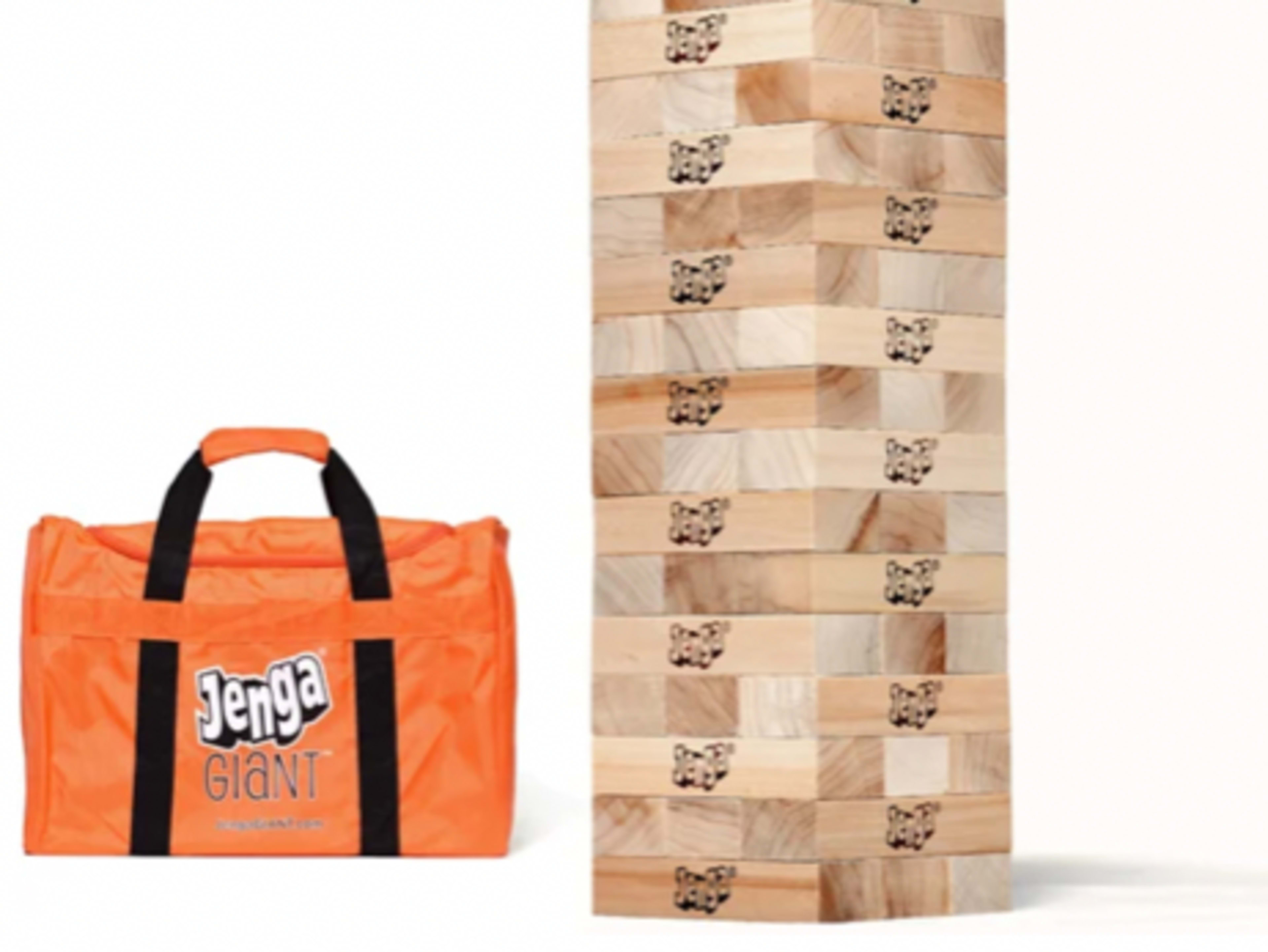 Giant Jenga