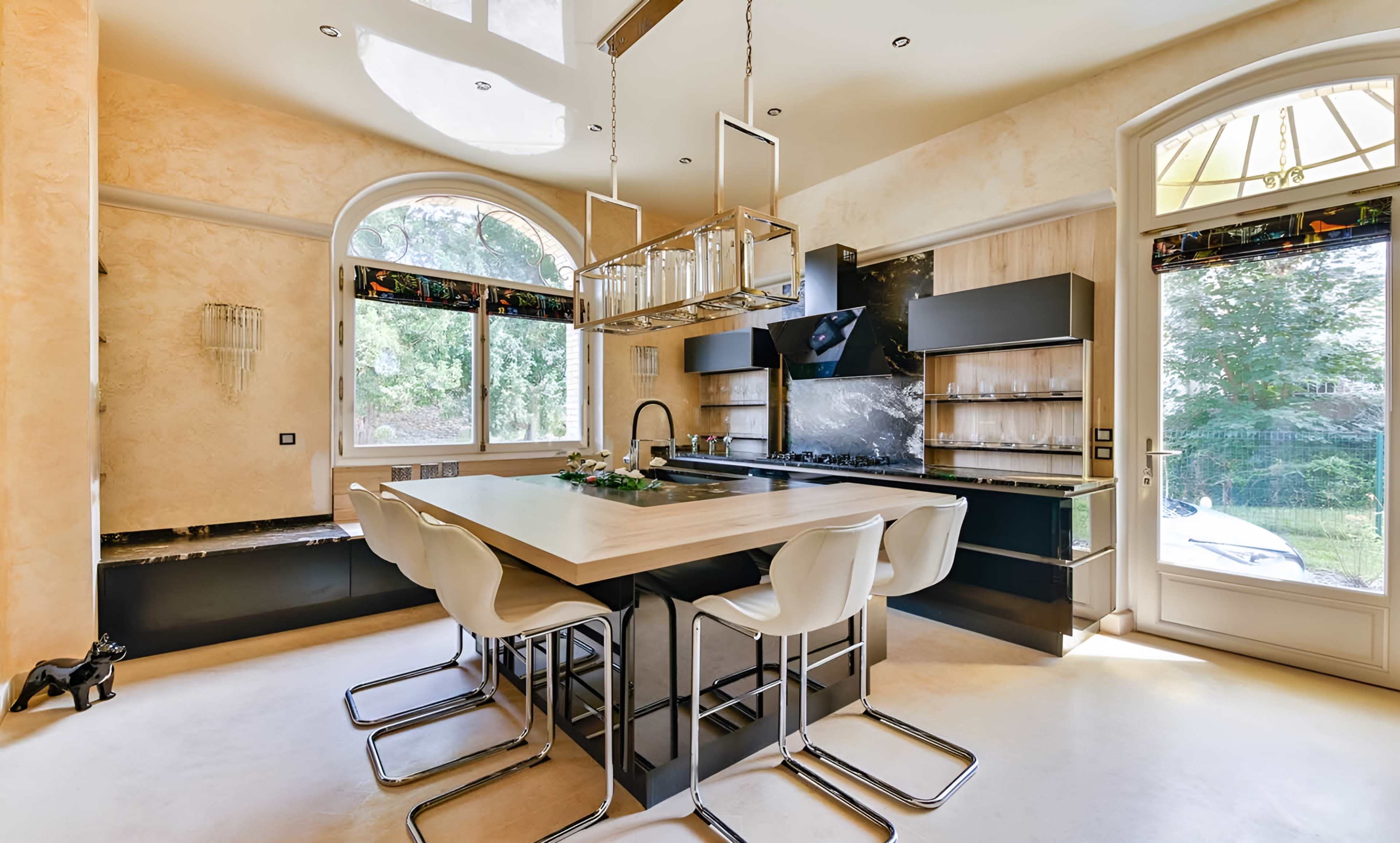 Chatêau De la Feuilleraie Image in , Saint-Leu-la-Forêt