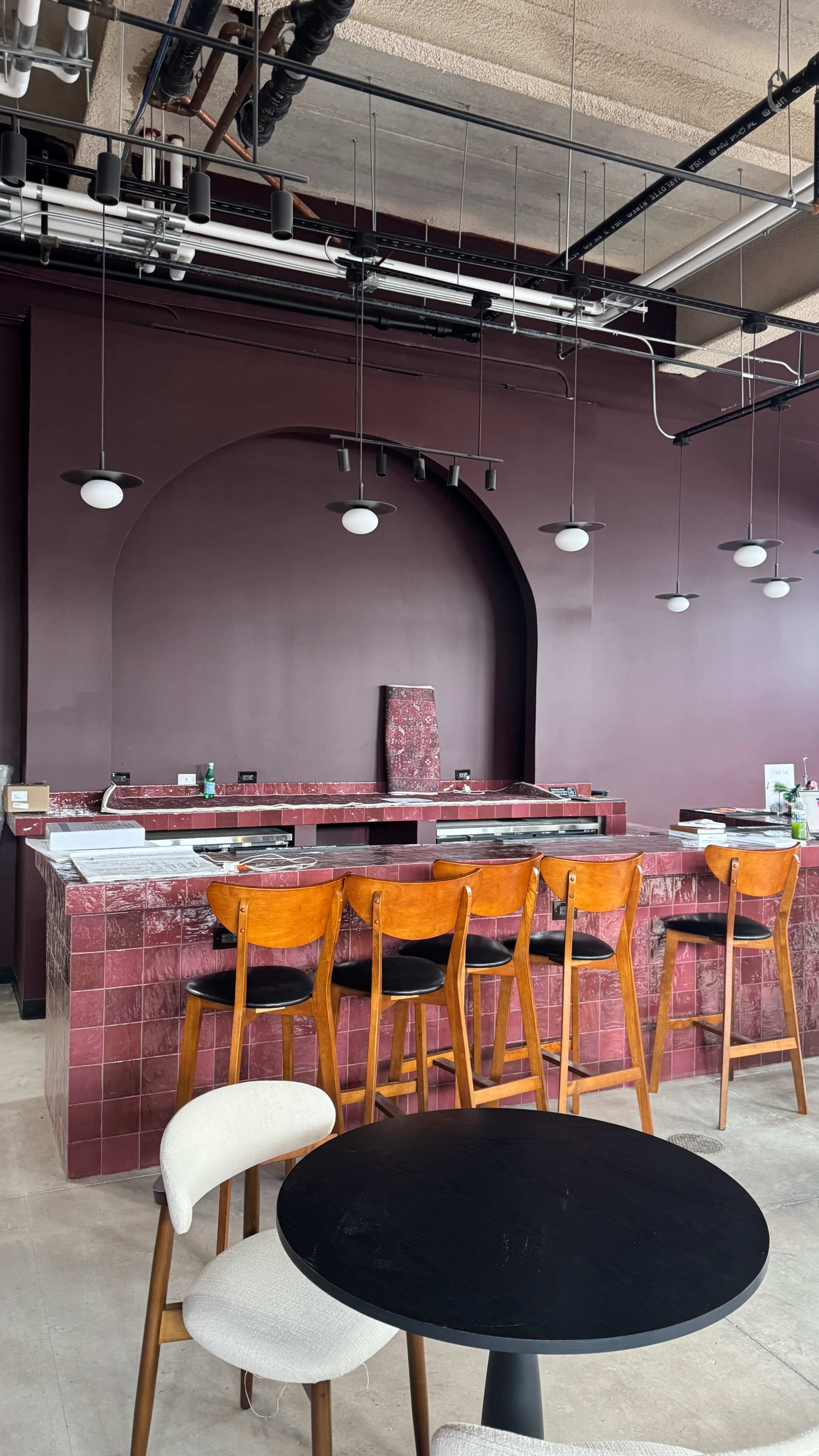 Bronzeville Industrial Chic Lounge Image in South Side, Chicago, IL