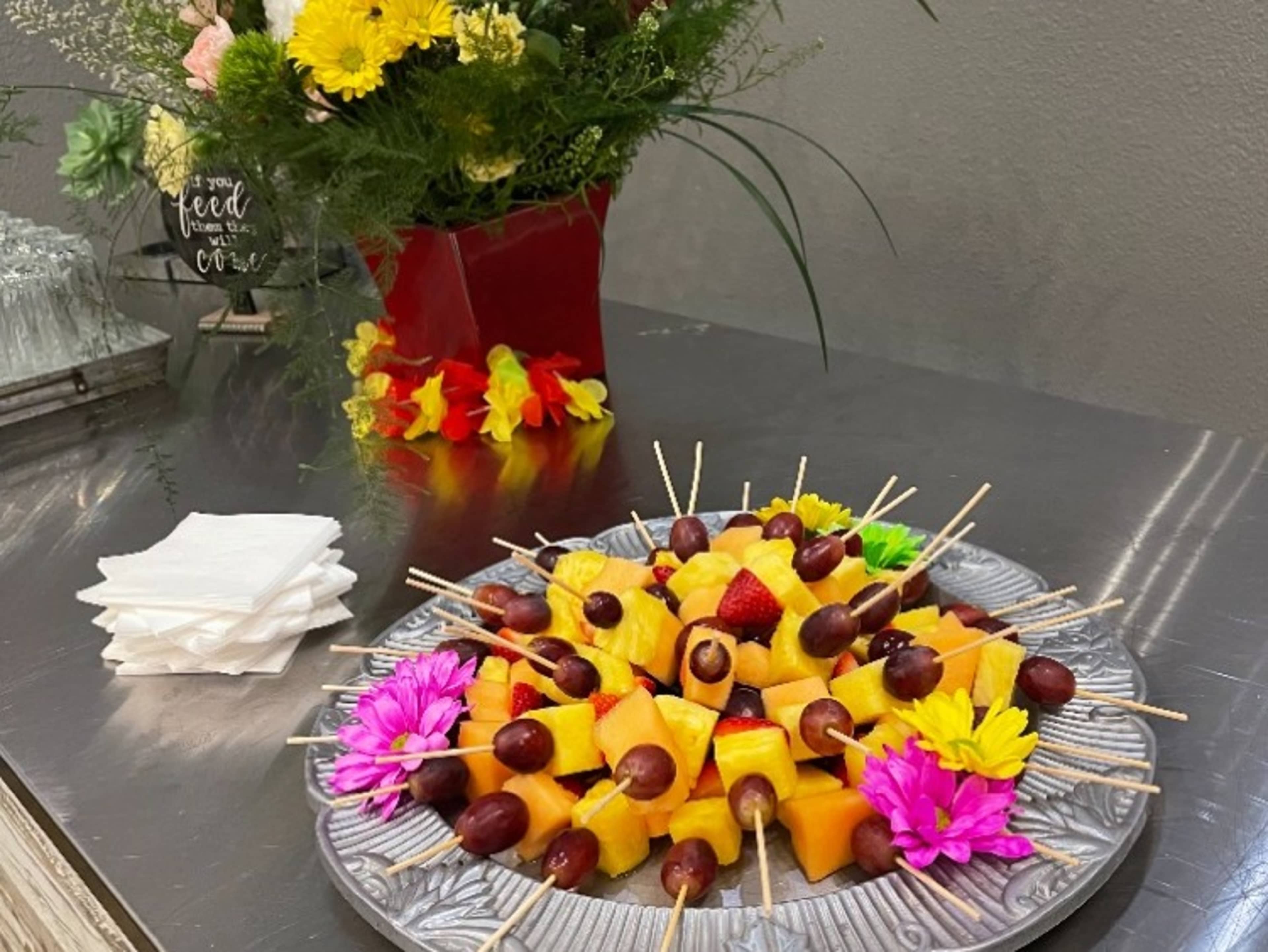 Light Appetizers/Desserts/Punch