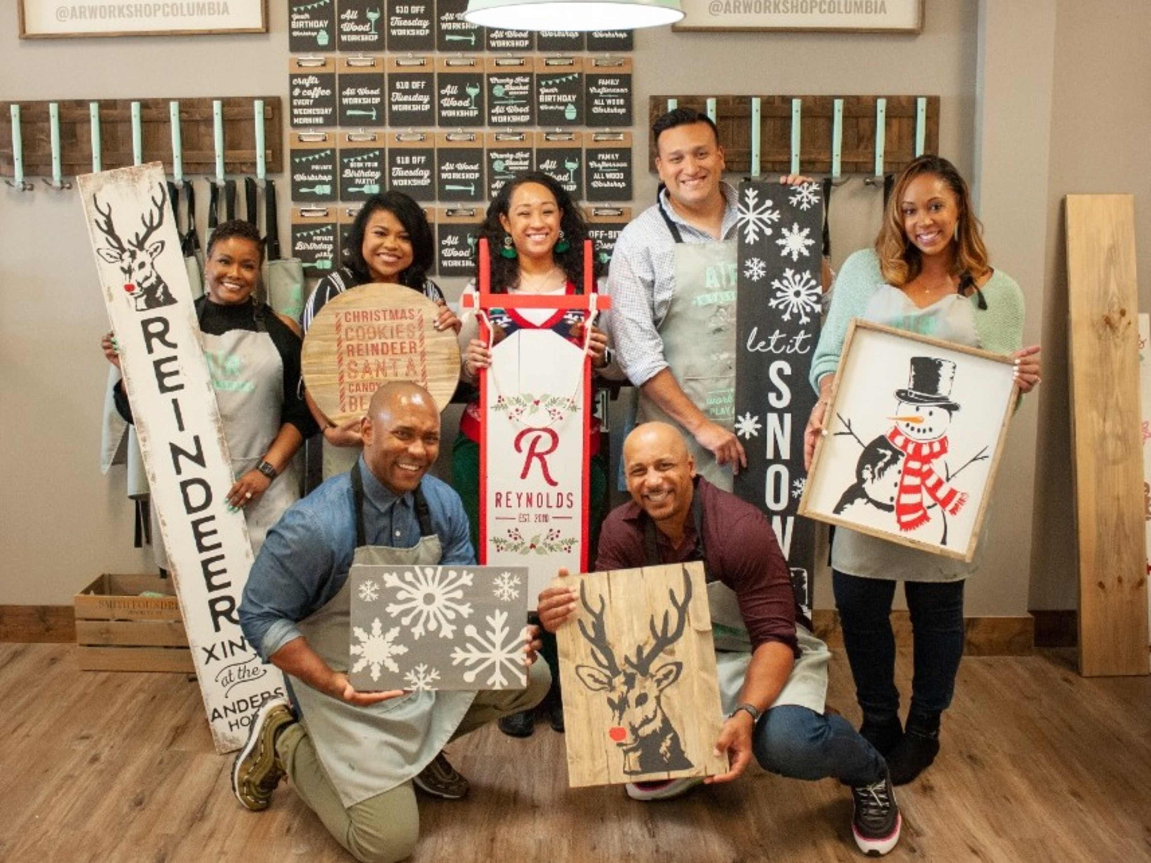 Wood Sign Workshop