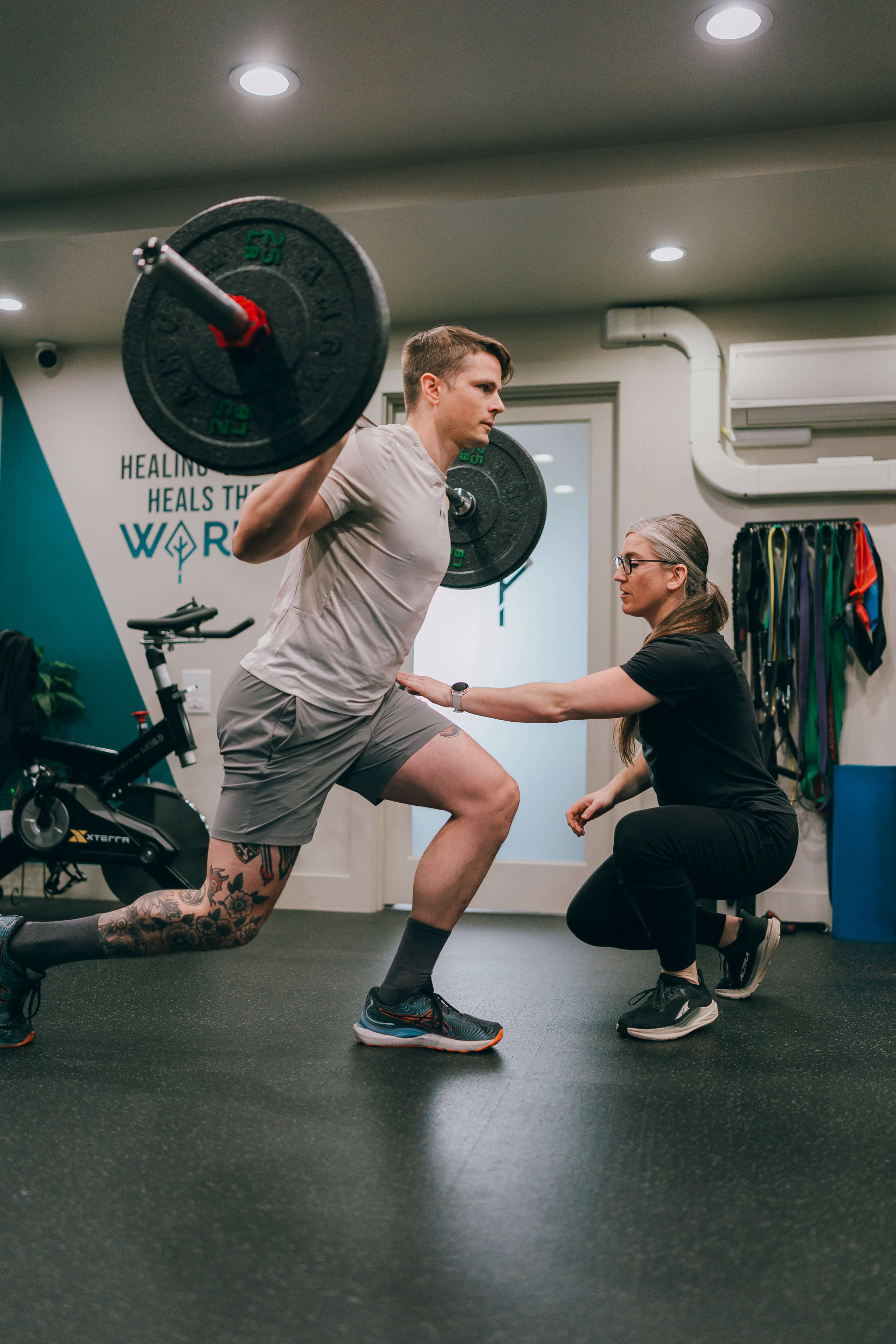 Fitness Studio at a Boutique Physical Therapy Gym Image in Westlake, Seattle, WA