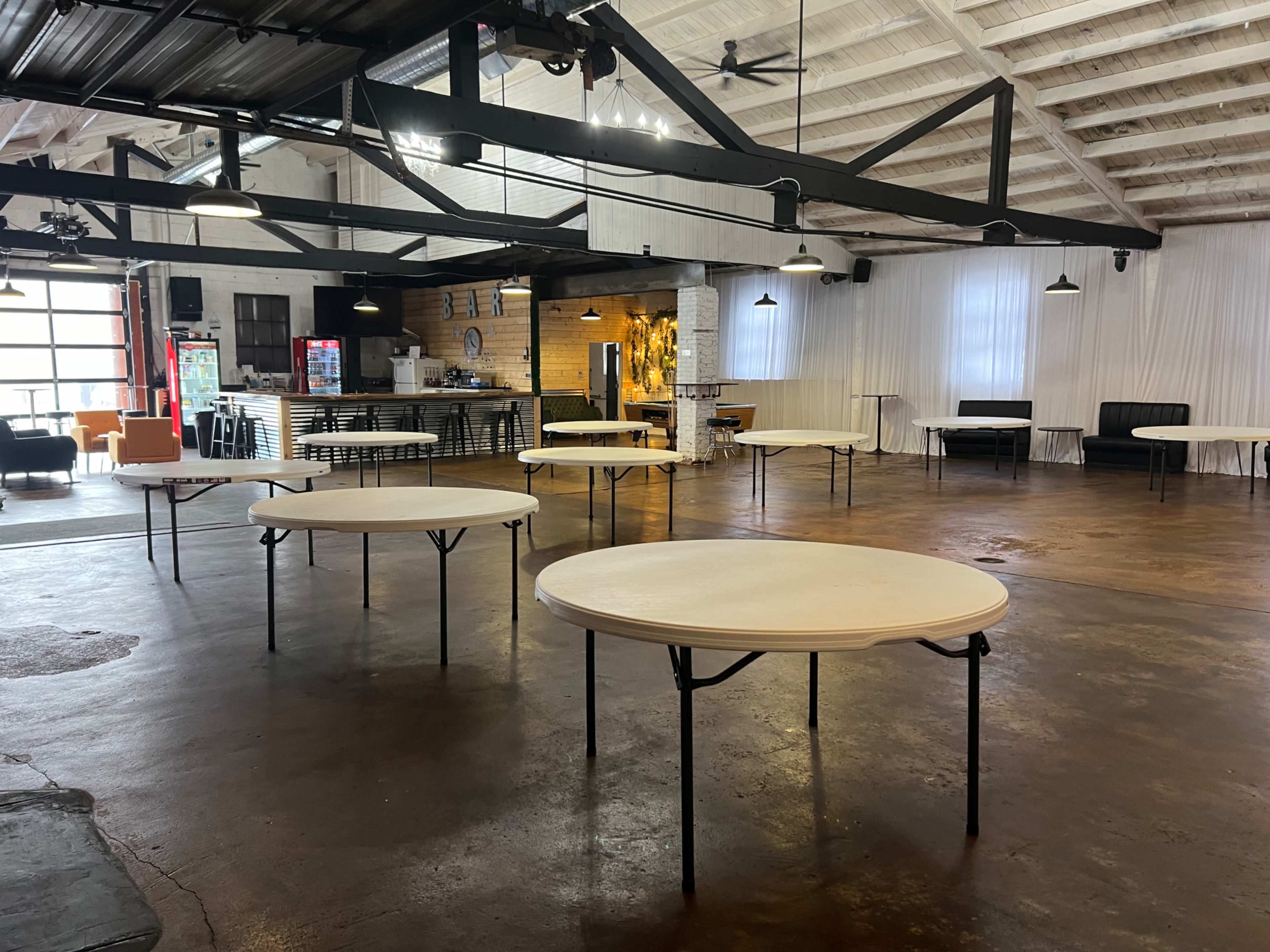 Downtown rustic / industrial with a little chic large open venue space ! Image in York, York, PA