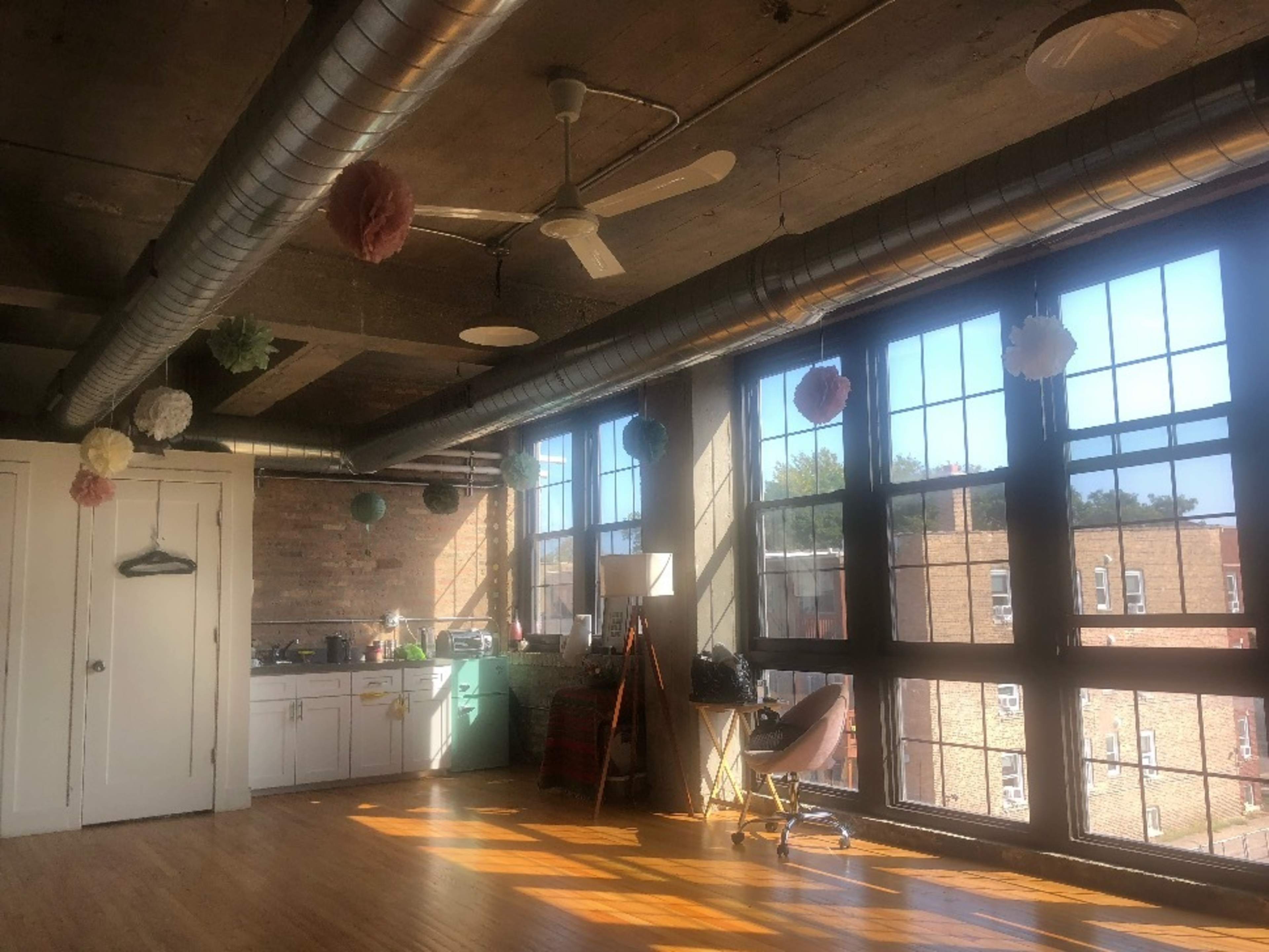 Decorations in the space