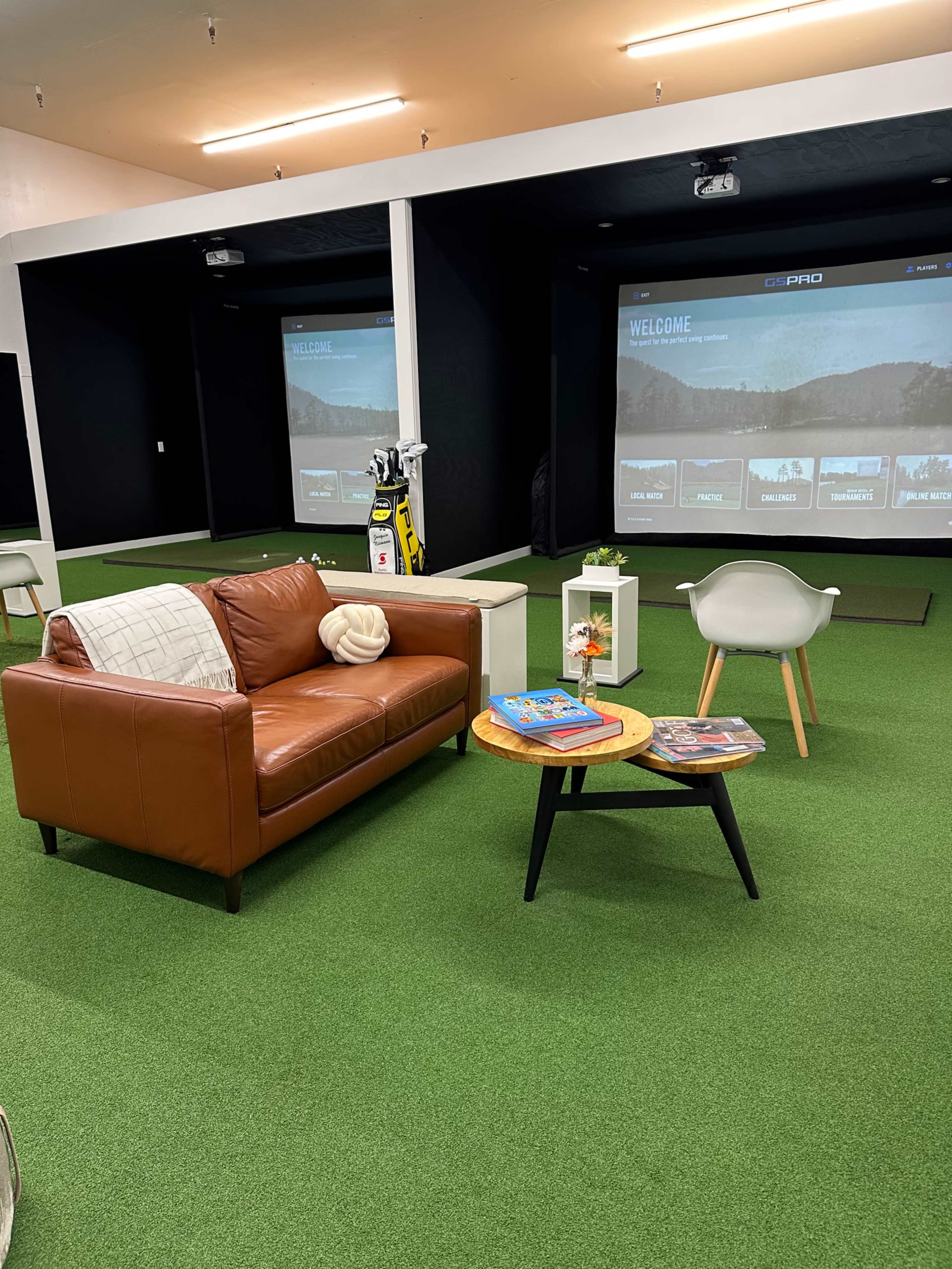 Downtown Golf store with high end technology Image in Napa, Napa, CA