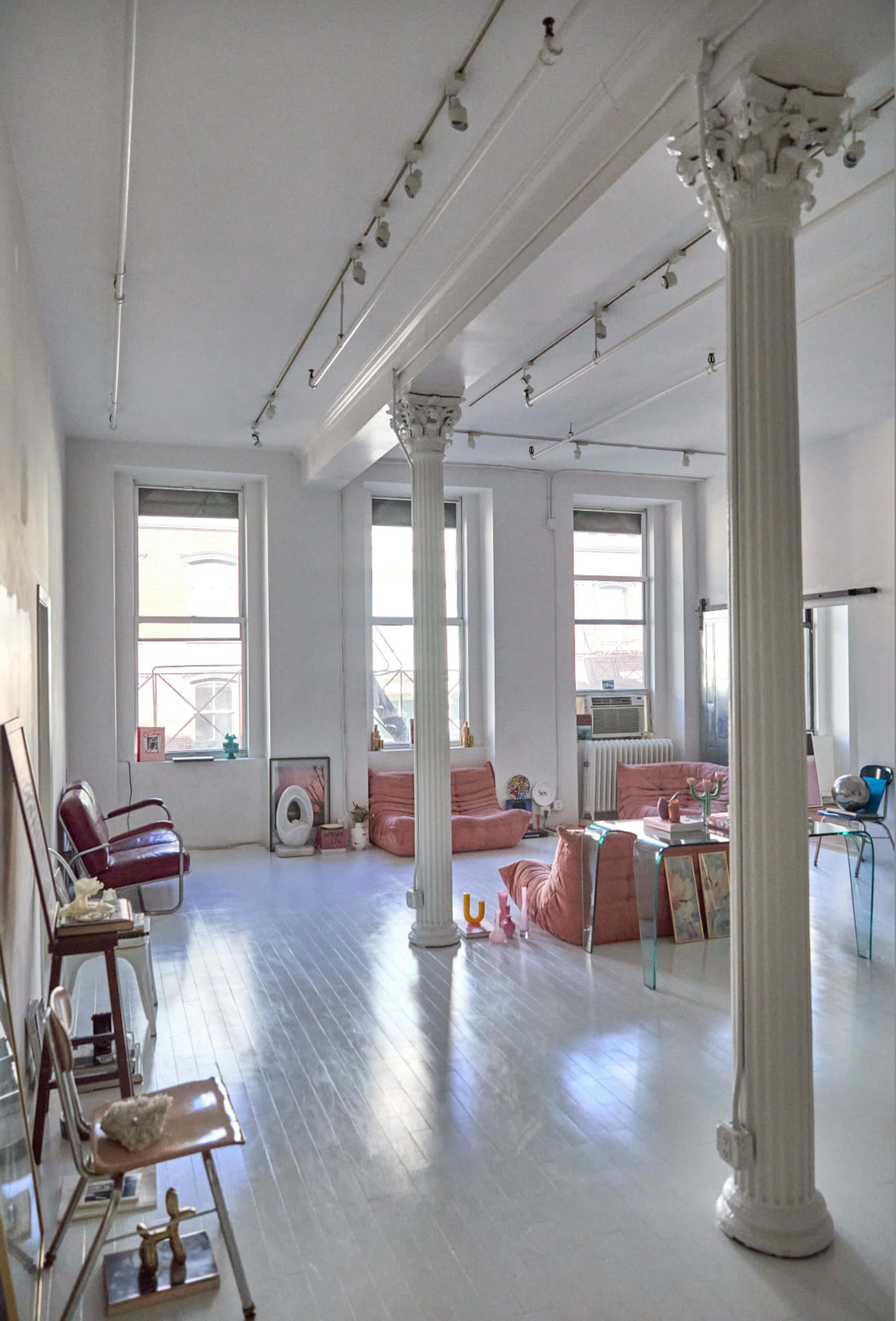 Tribeca Loft with Freight Elevator Image in Tribeca, New York, NY