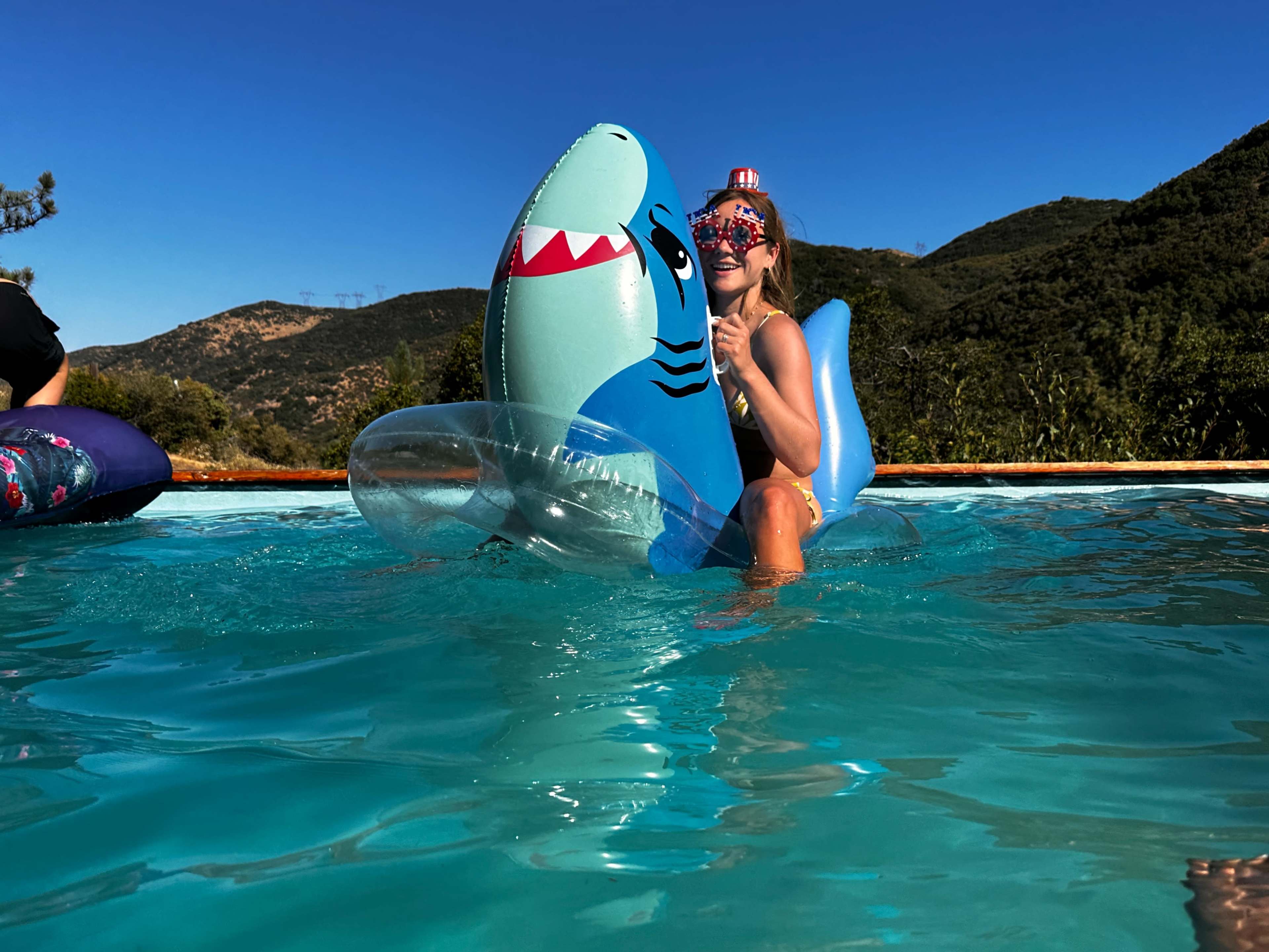 Swimming Pool w/ Deck and Gorgeous Views Image in Leona Valley, Leona Valley, CA