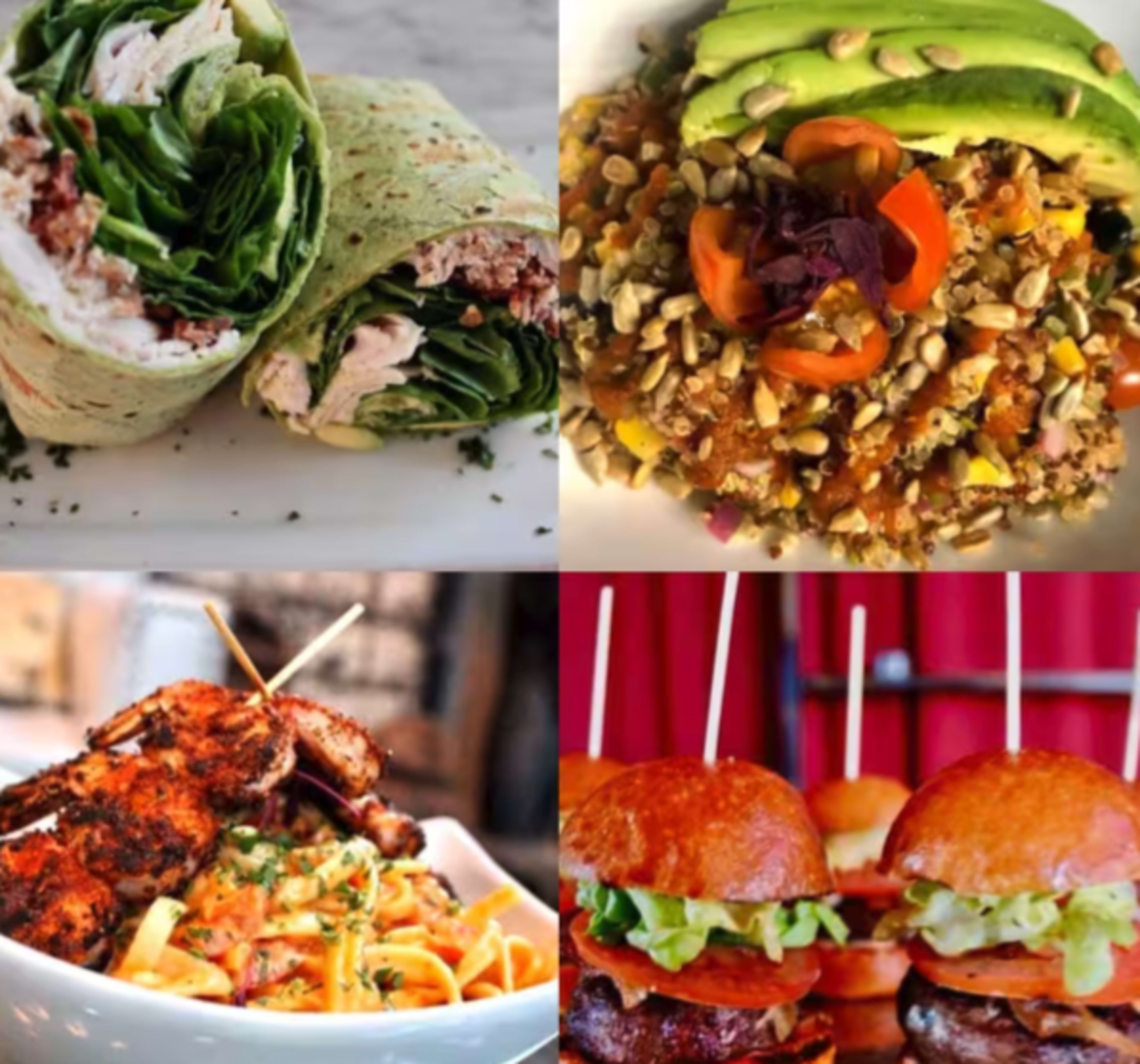 Menu offerings